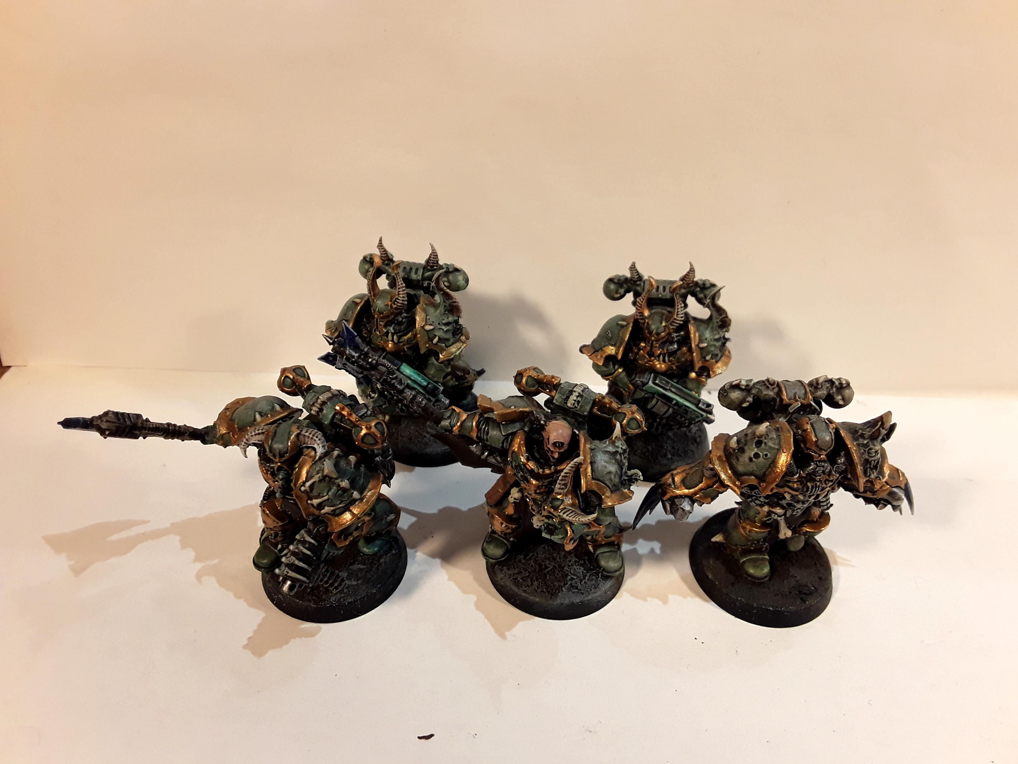 Chaos, Nurgle, Plauge