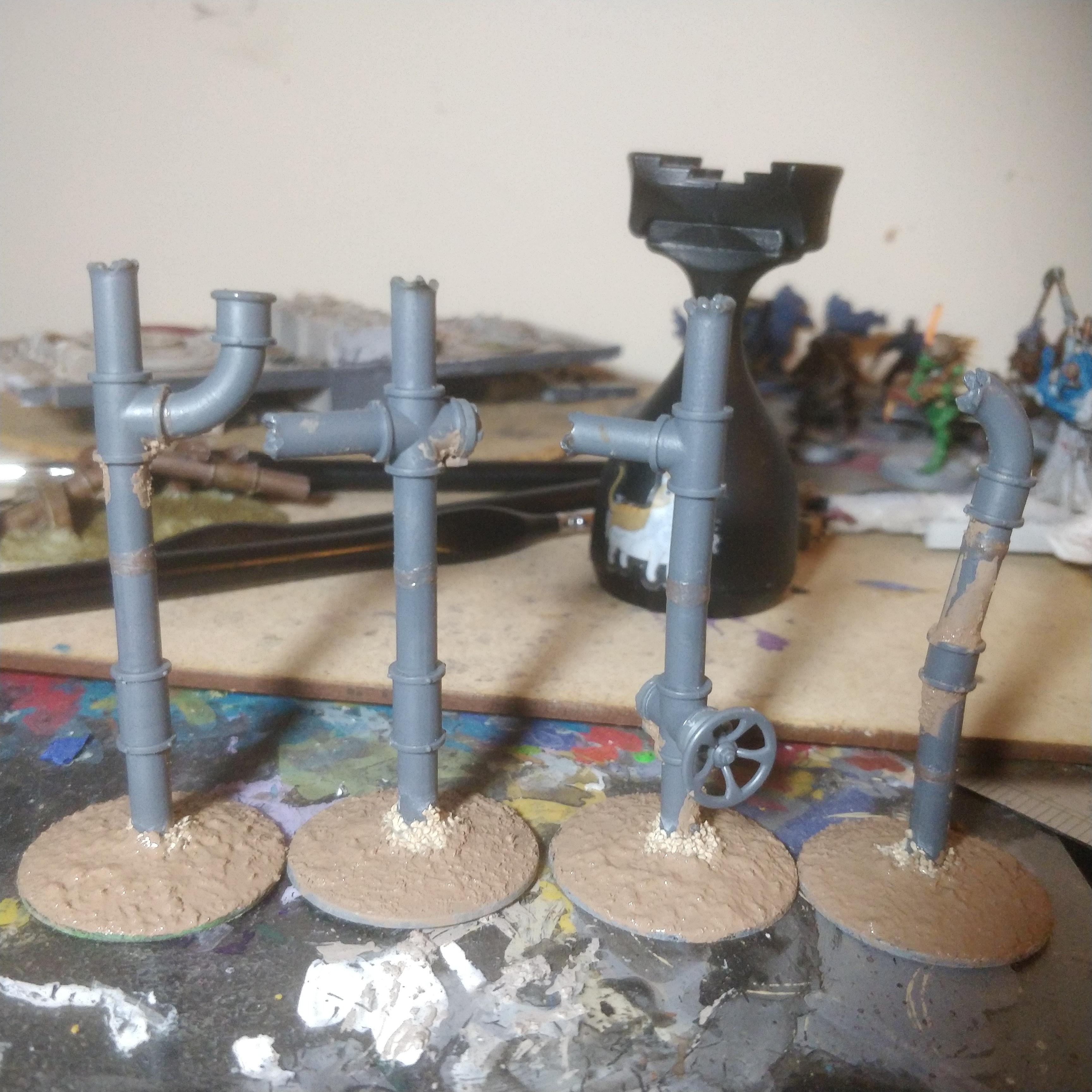 Ash Wastes, N17, Necromunda, Pipes
