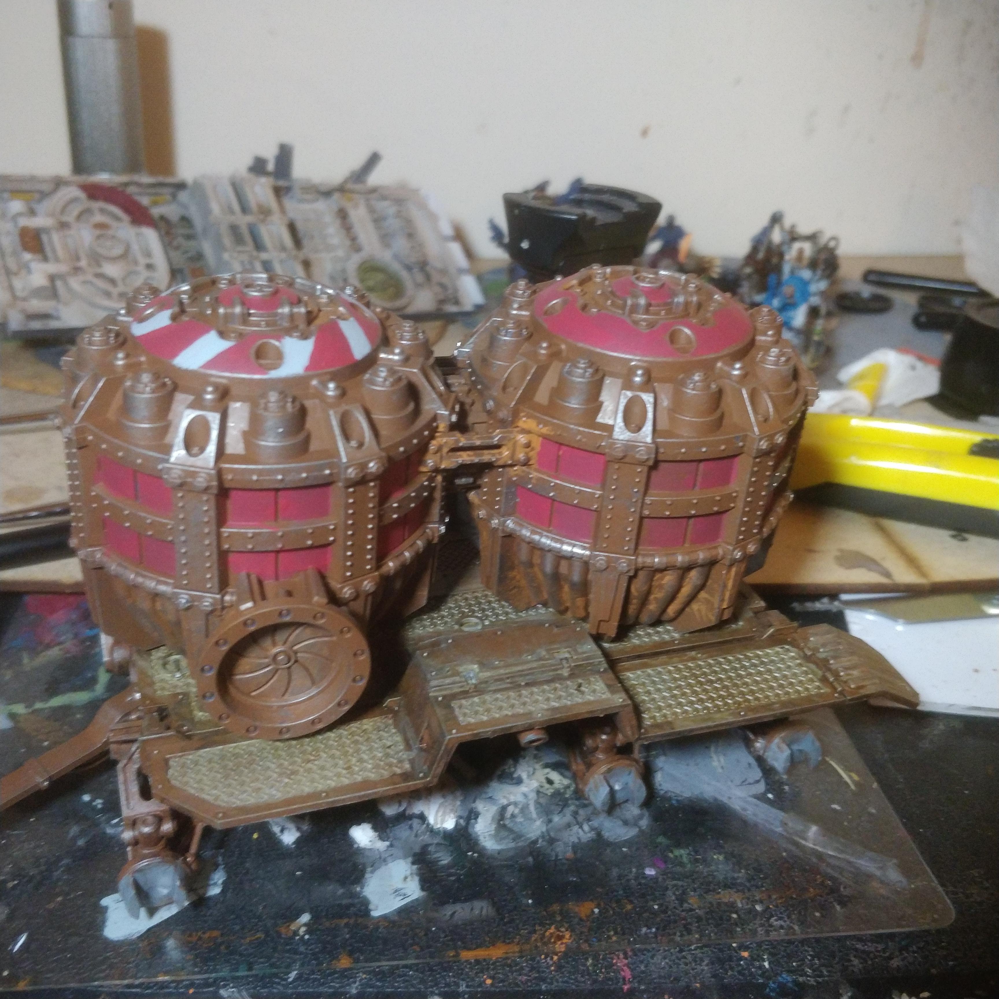 Ash Wastes, Cargo 8, N17, Necromunda, Ridge Hauler