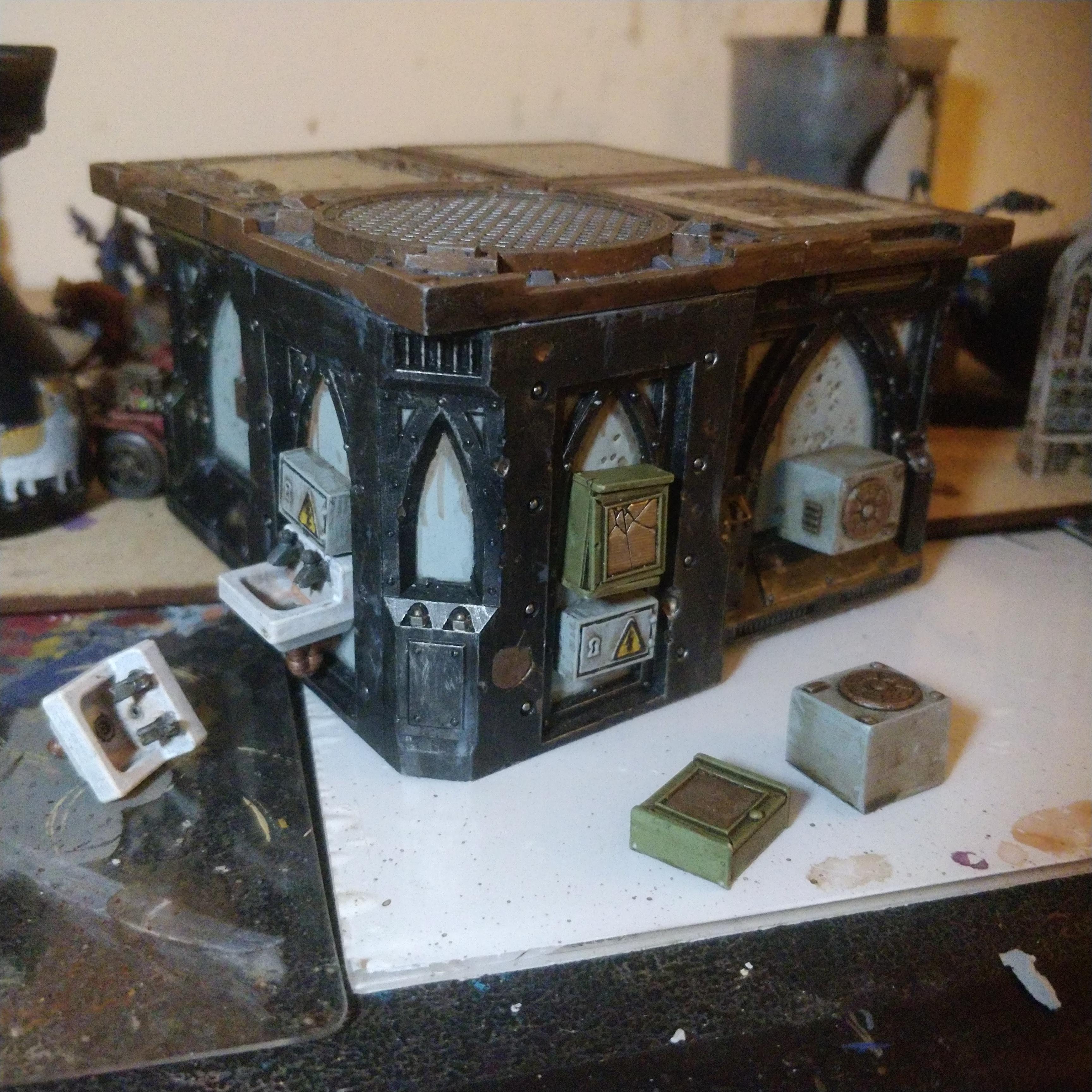 N17, Necromunda, Tt Combat, Zone Mortalis