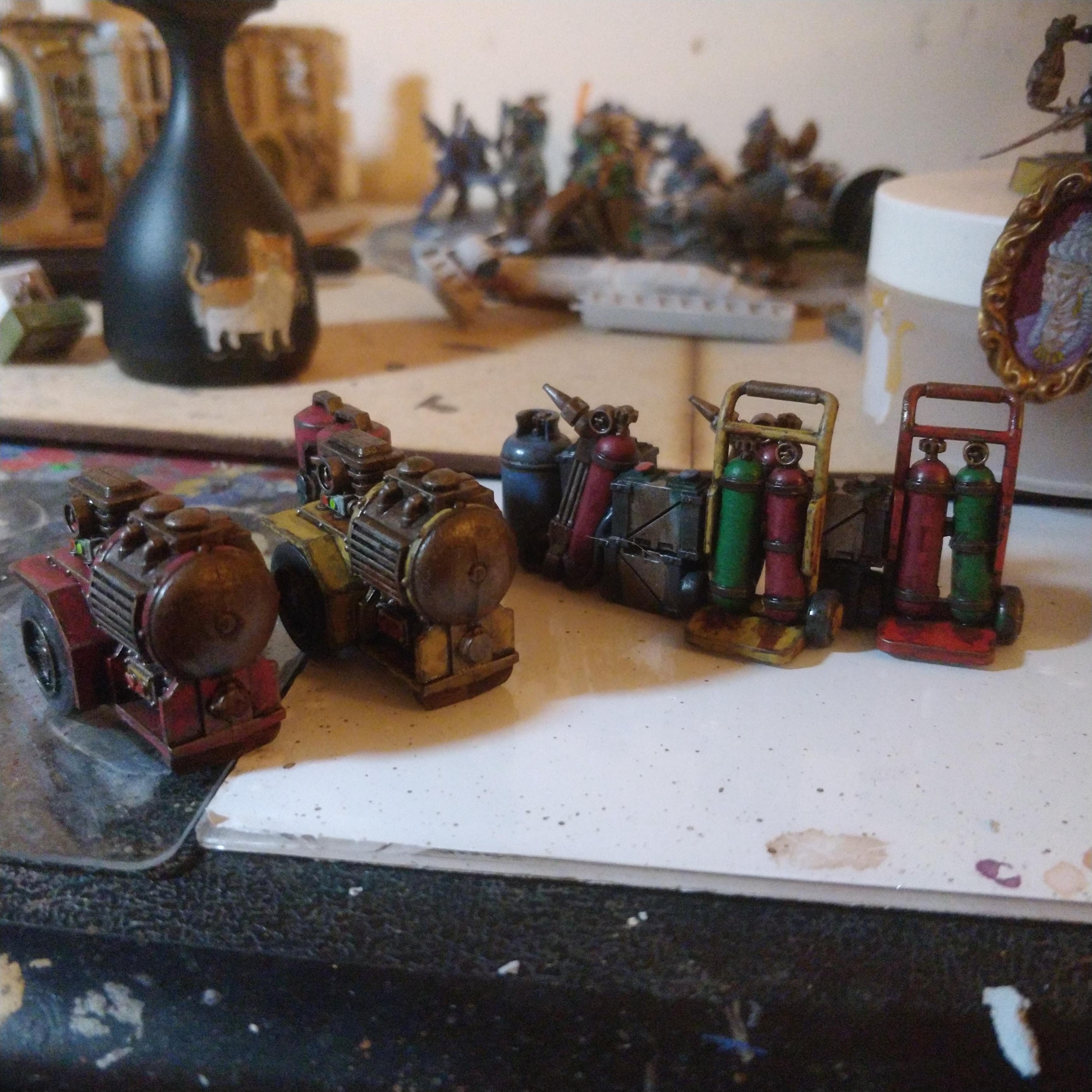 Into The Dark, Kill Team, N17, Necromunda, Zone Mortalis