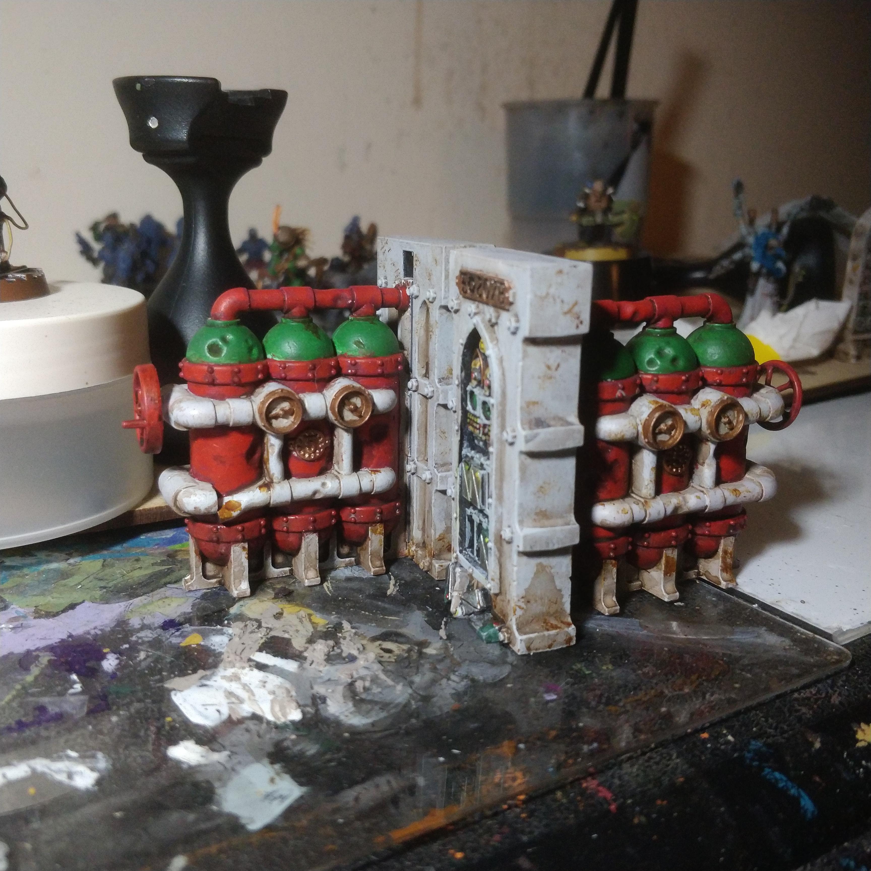 Into The Dark, N17, Necromunda