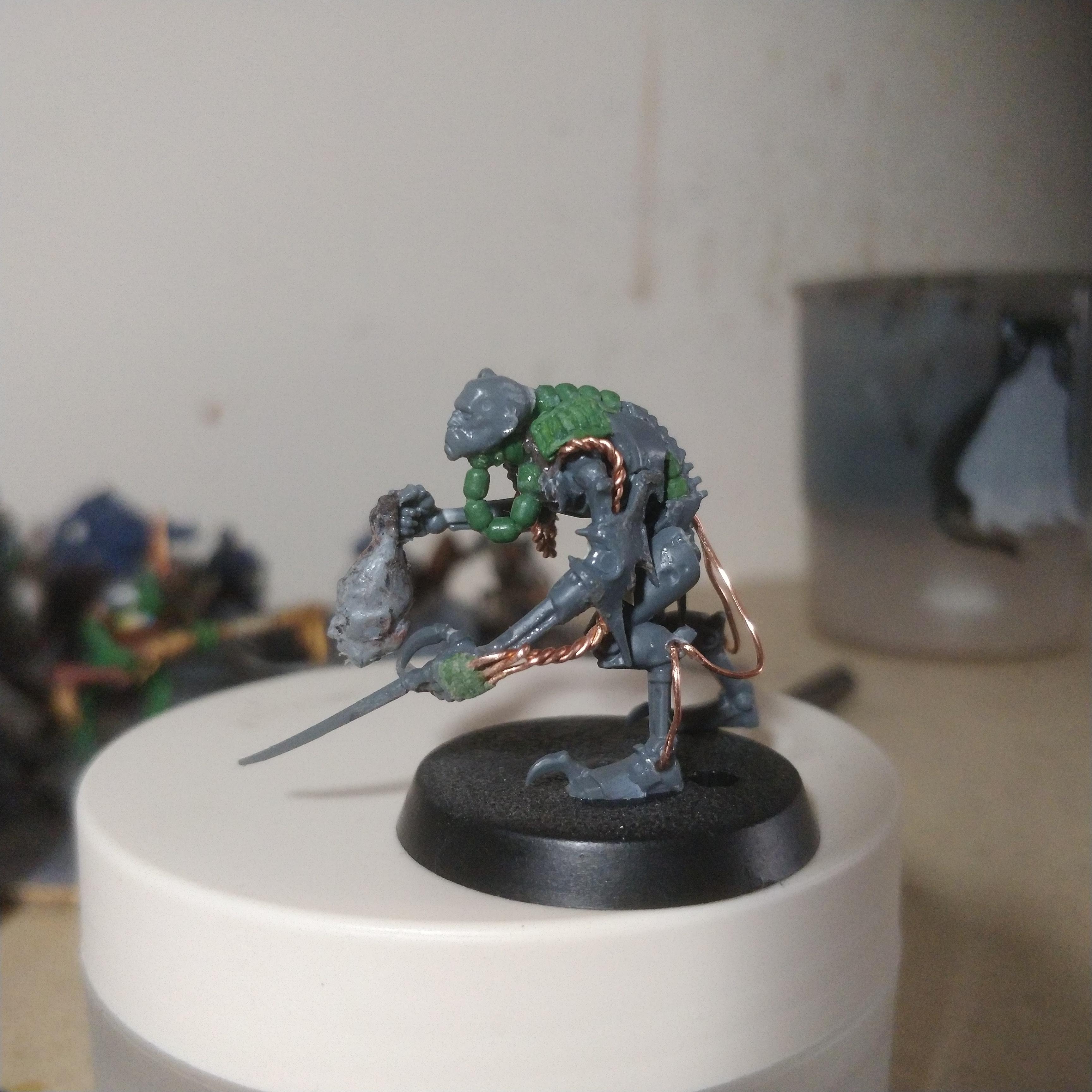N17, Necromunda, Servitors