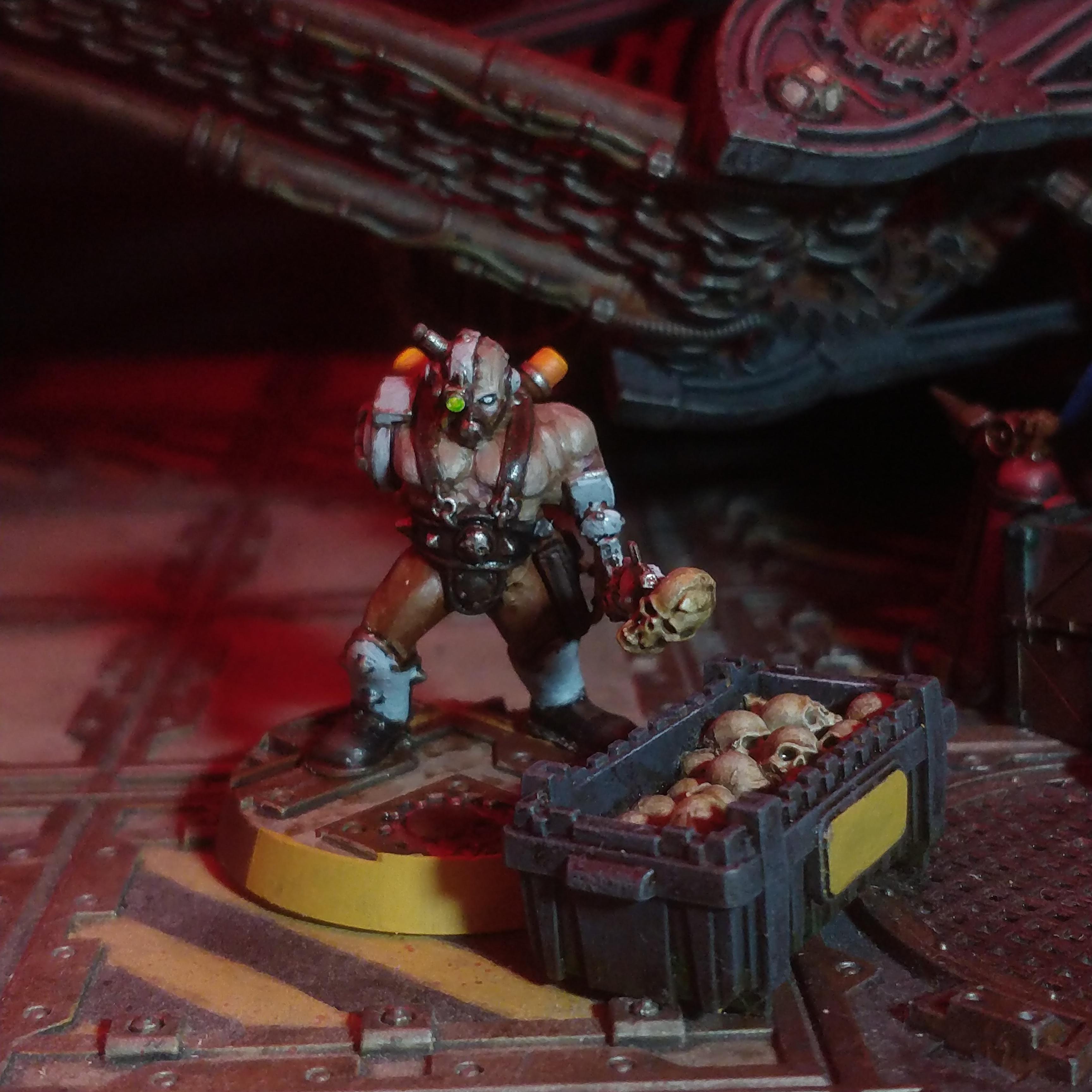 Civilian, N17, Necromunda, Servitors, Underhive