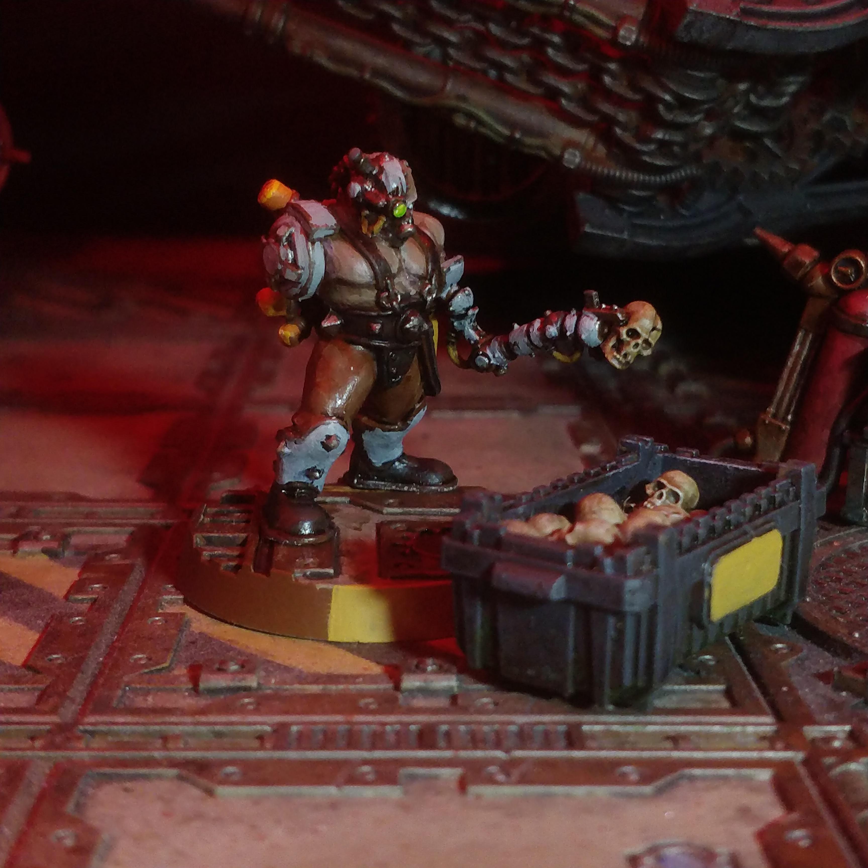 Civilian, N17, Necromunda, Servitors, Underhive