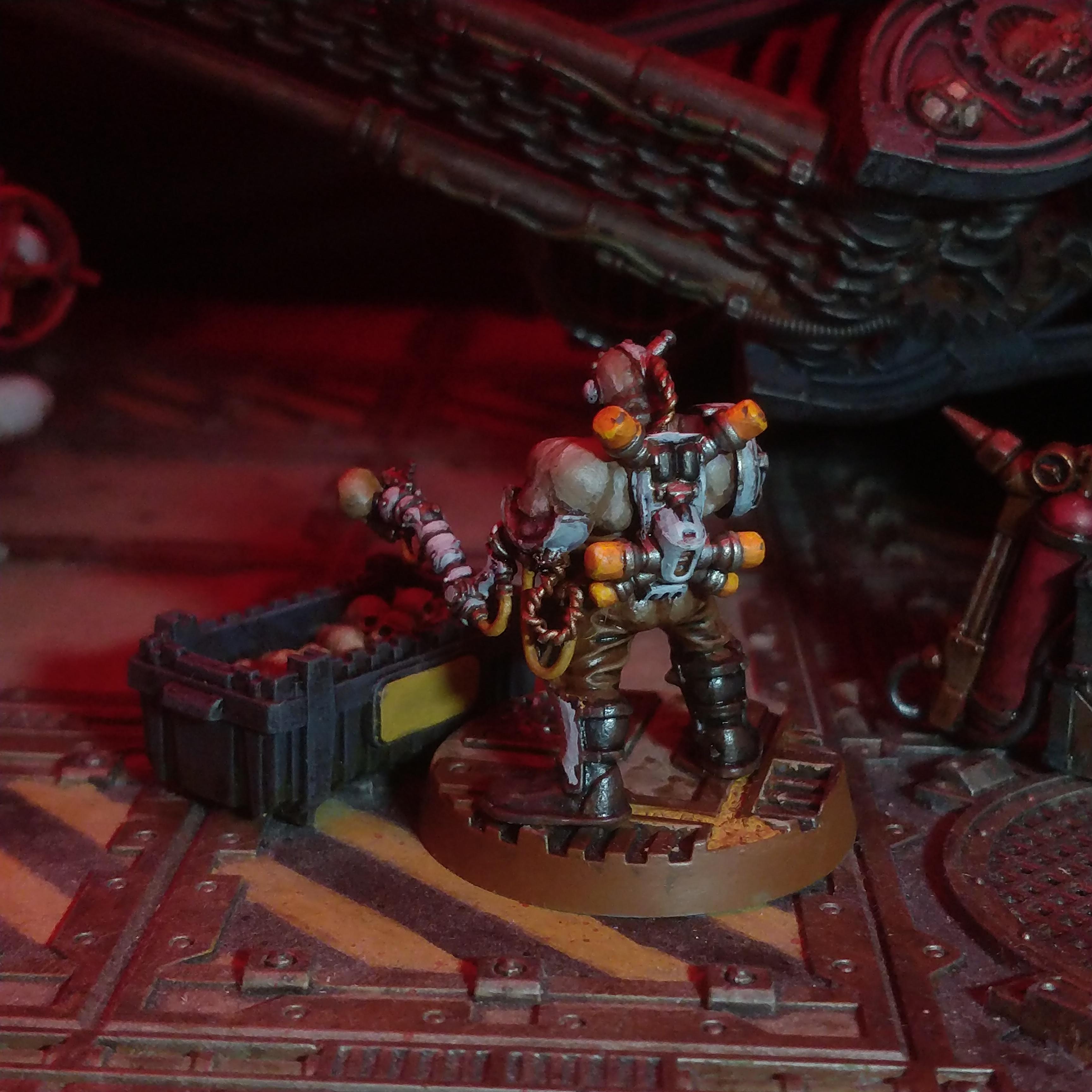 Civilian, N17, Necromunda, Servitors, Underhive