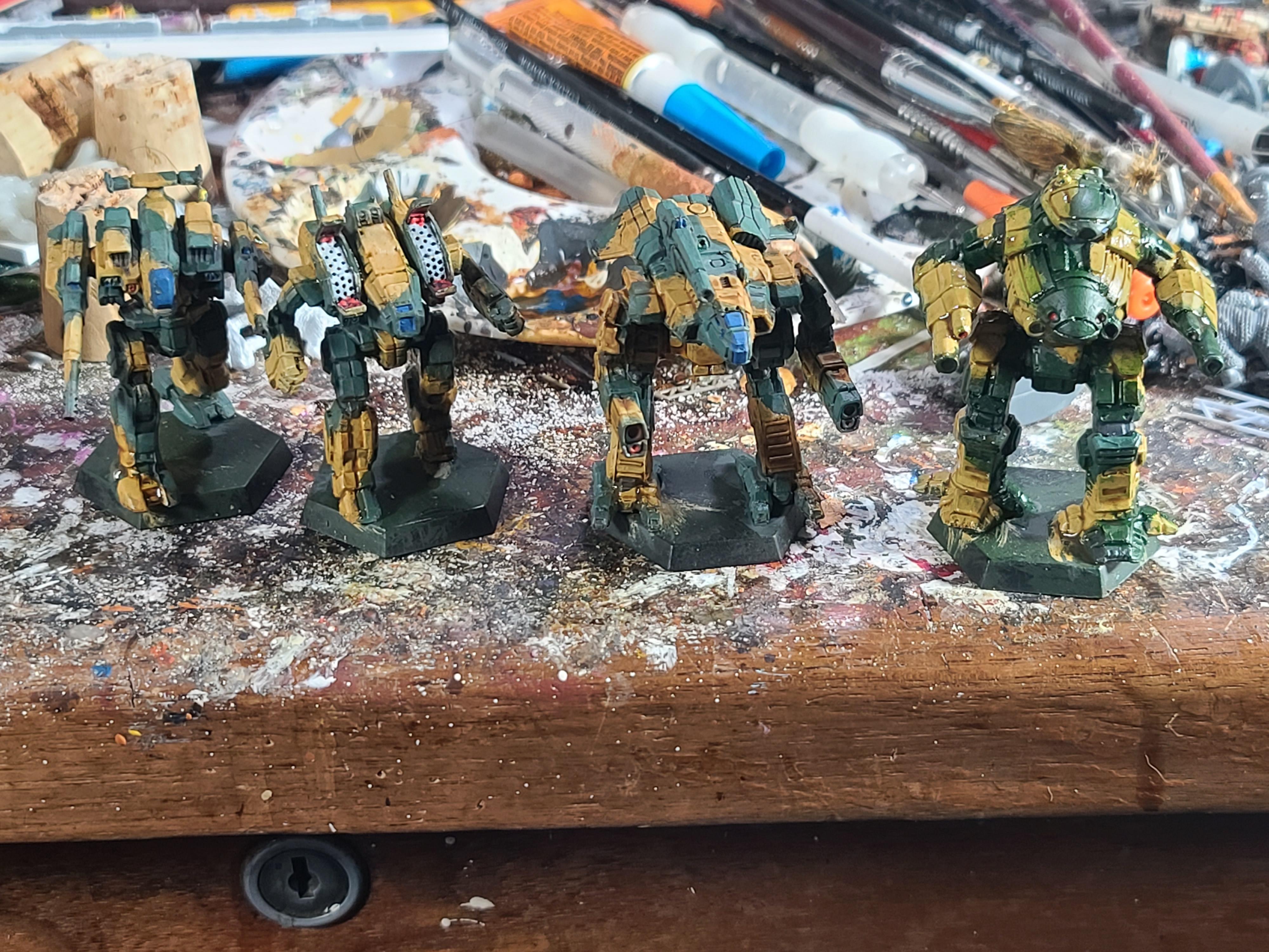 Annihilator, Archers, Battletech, Camouflage, Catalyst Game Labs, Marauder Ii, Mech, Rifleman