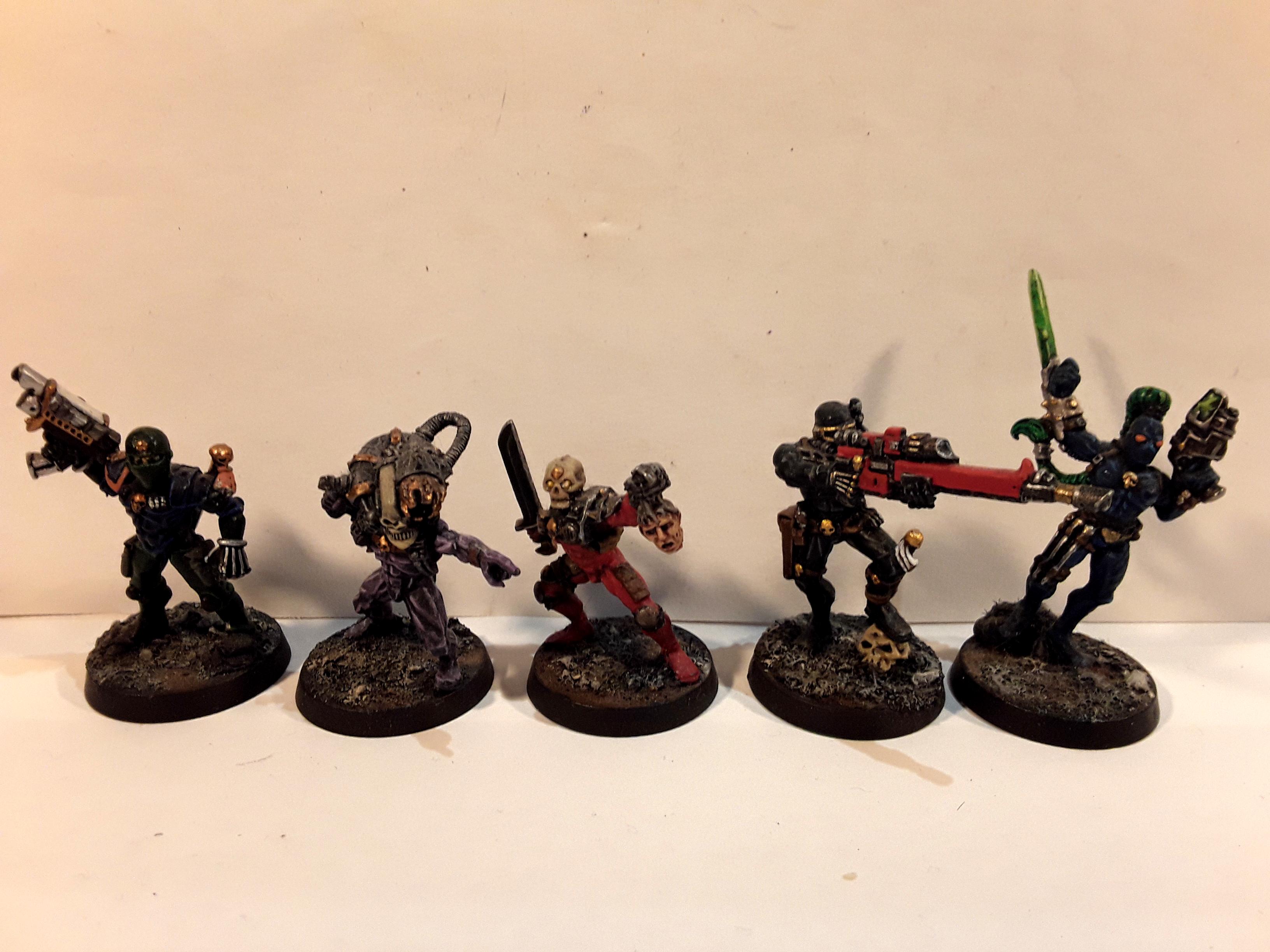Imperial Forces, assasins