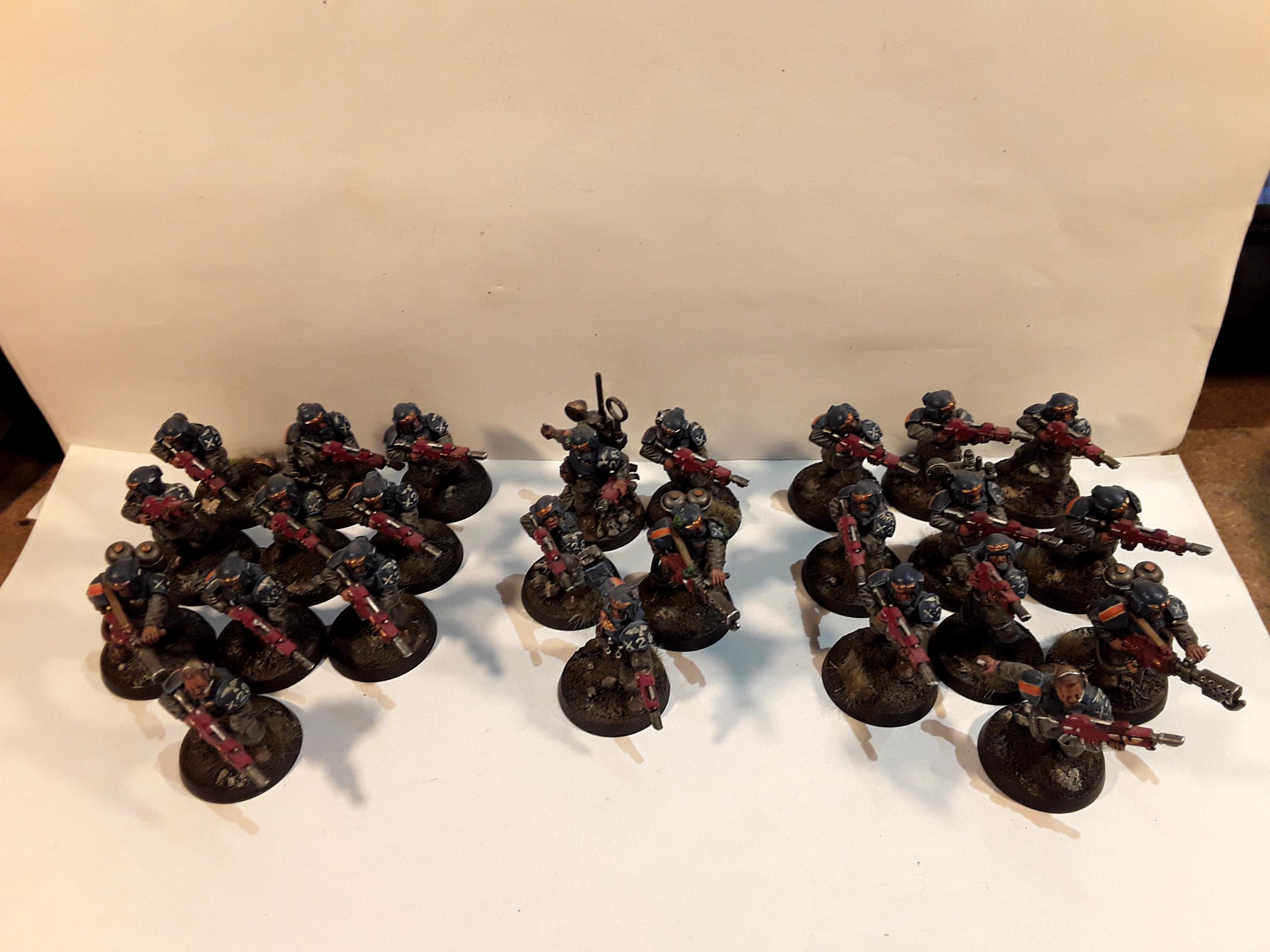 Imperial Forces, imperial platoon