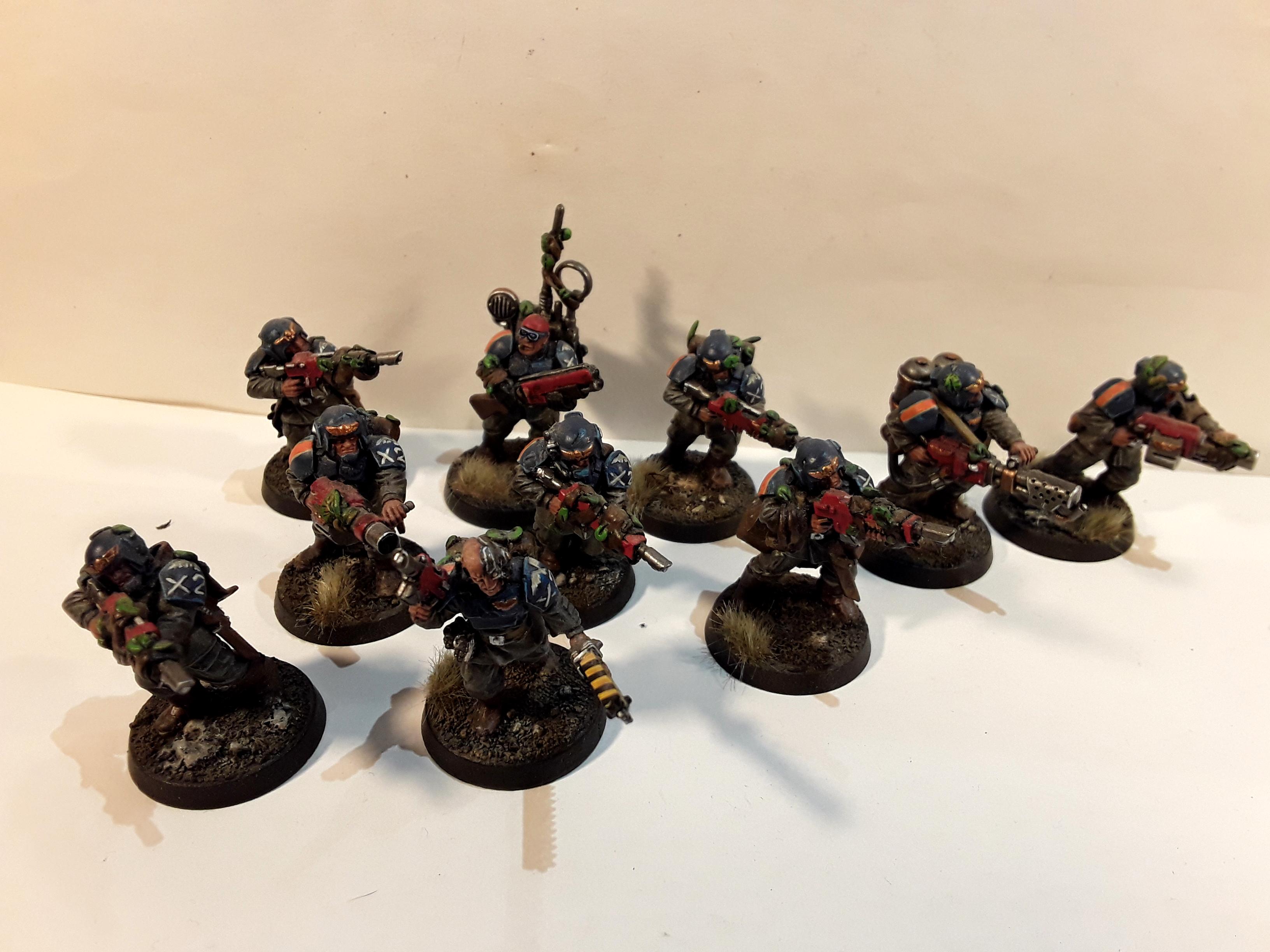 Imperial Forces, veterans