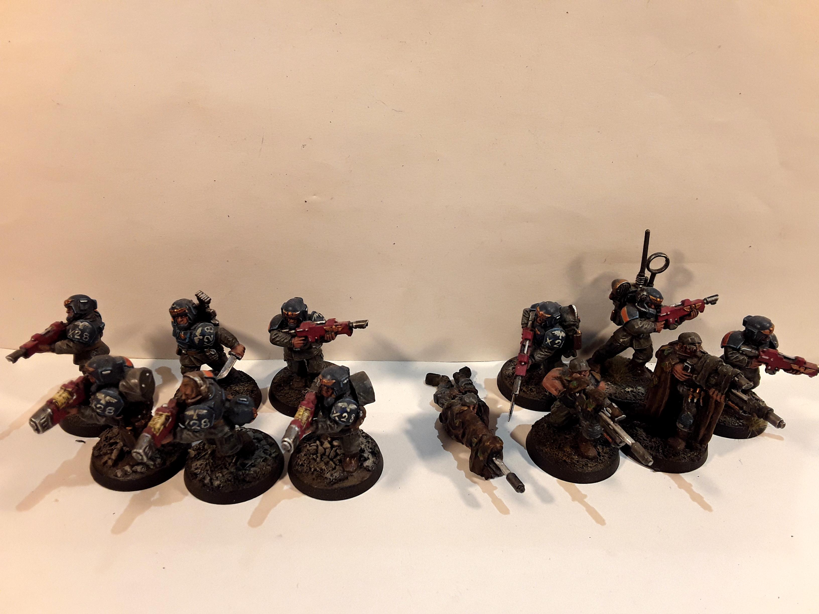 Imperial Forces, special weapon teams