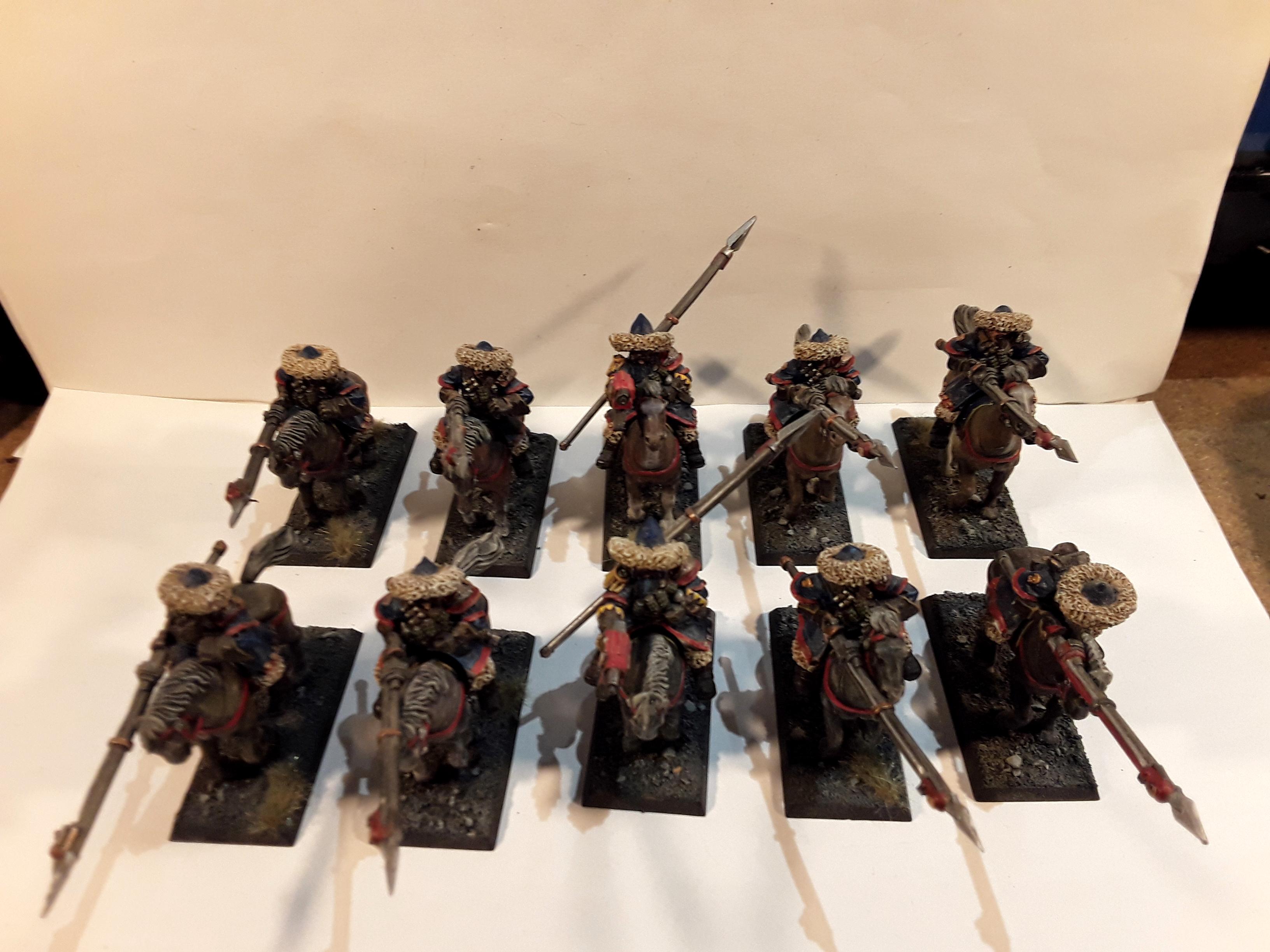 Imperial Forces, rough riders