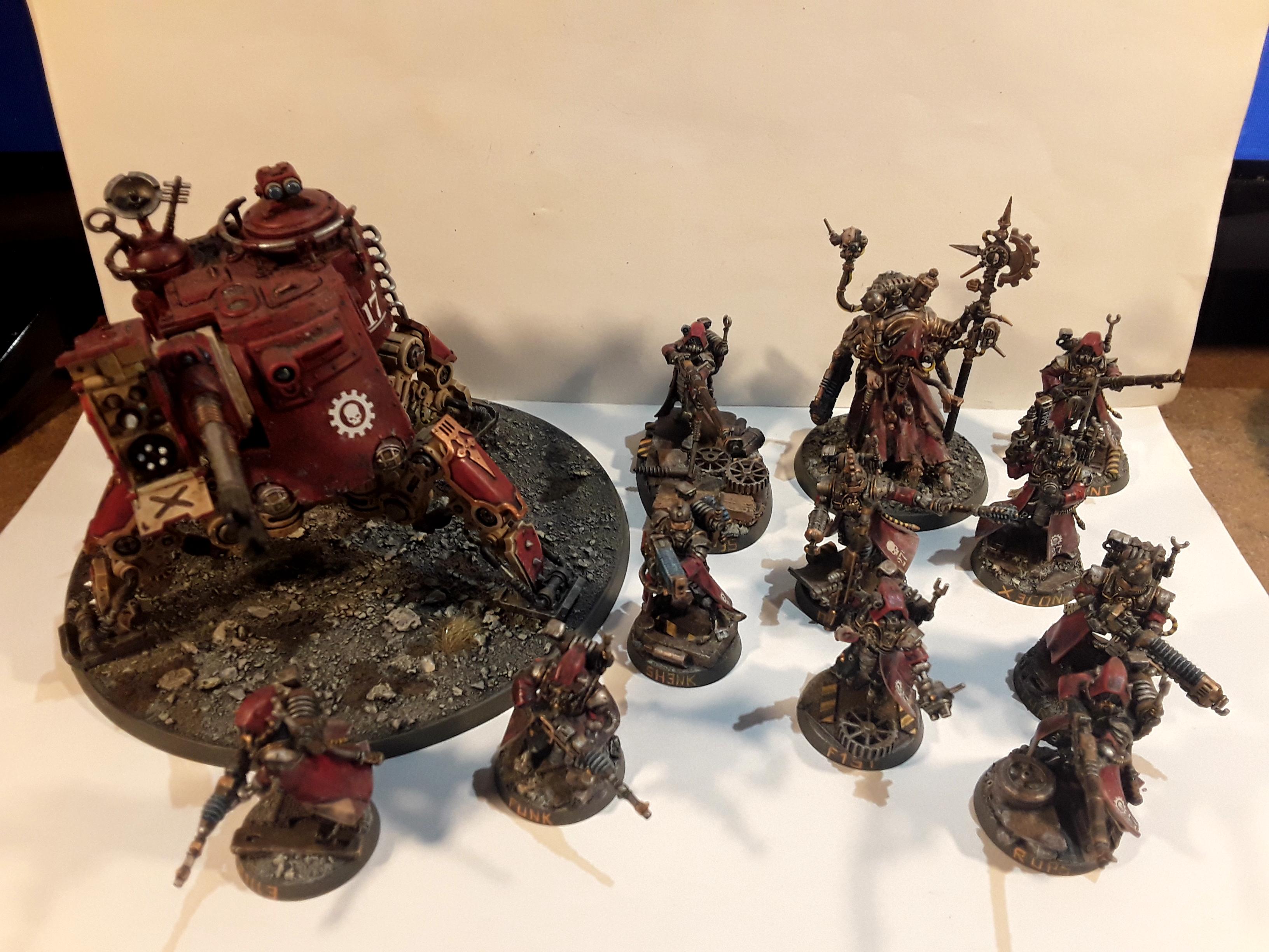 Imperial Forces, mechanicus