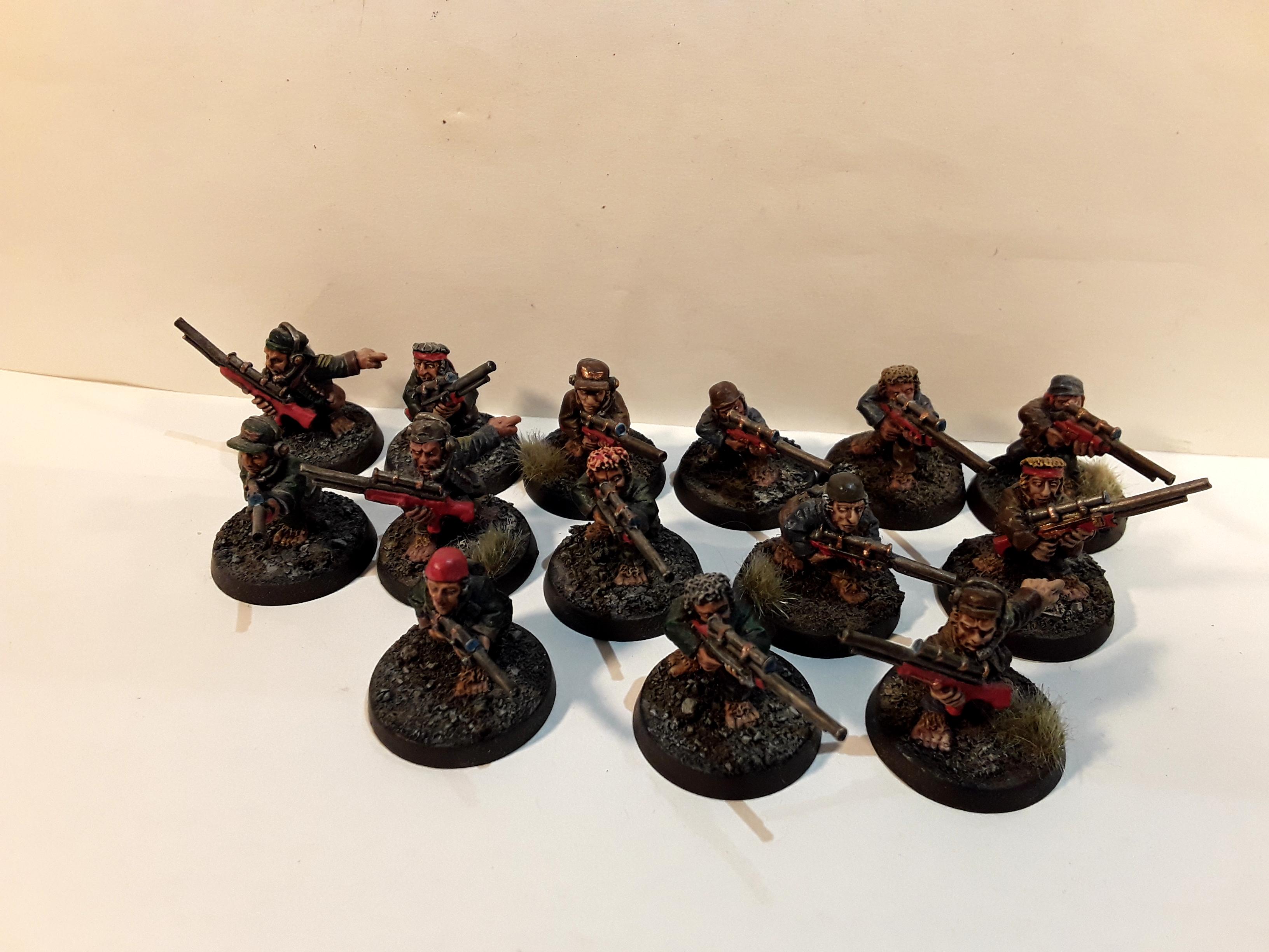 Imperial Forces, ratling