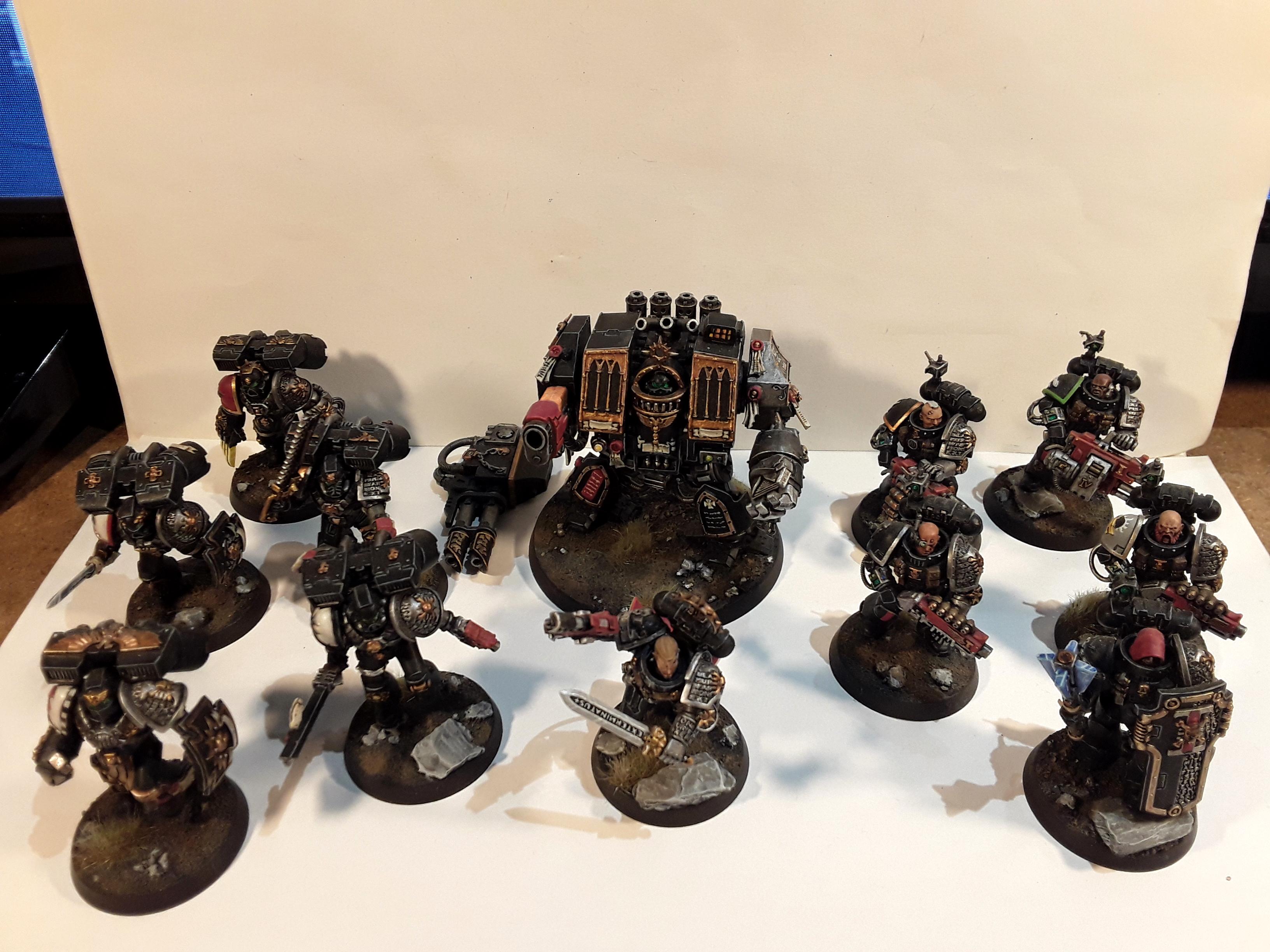 Imperial Forces, deathwatch