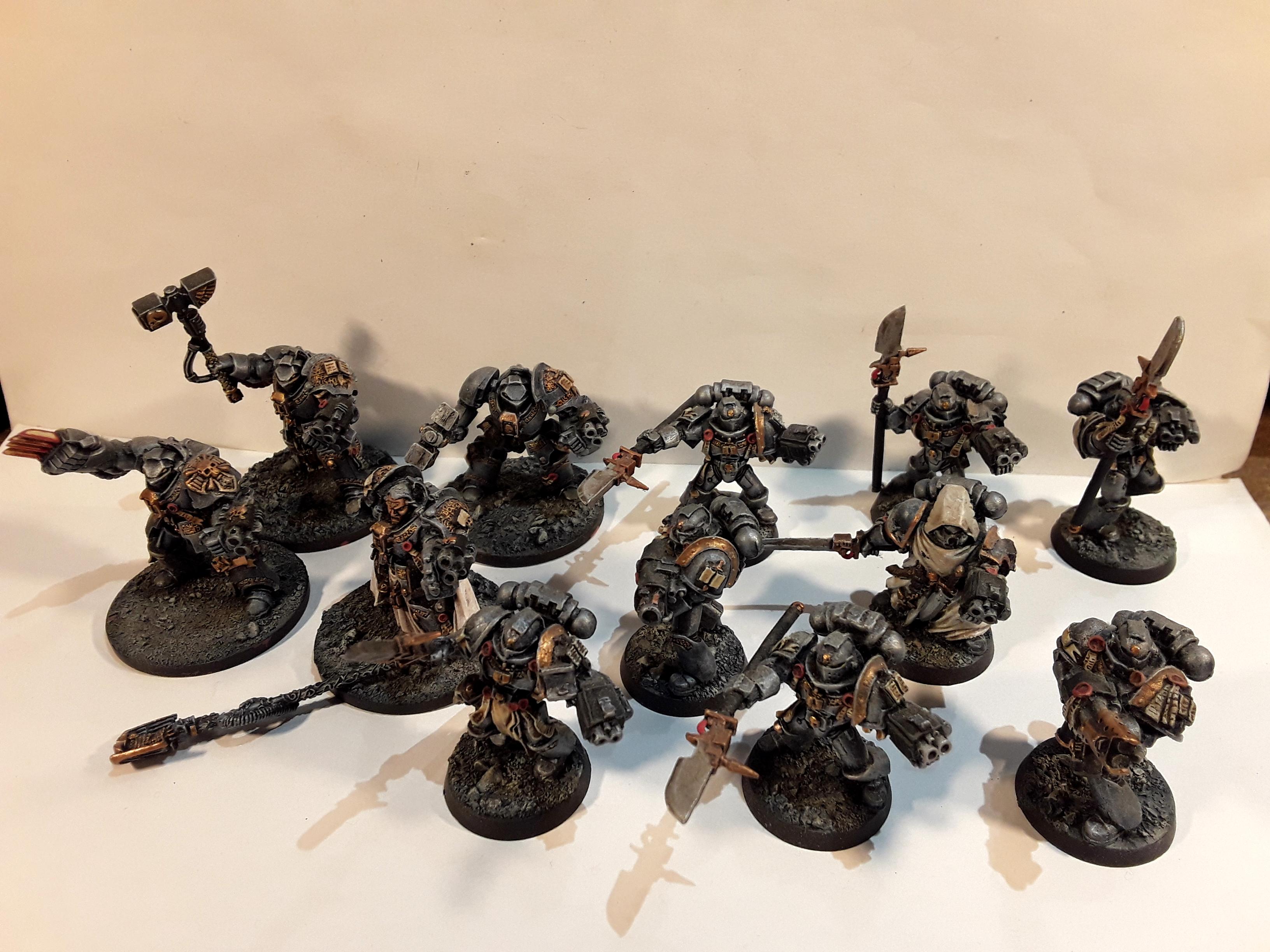 Imperial Forces, grey knights