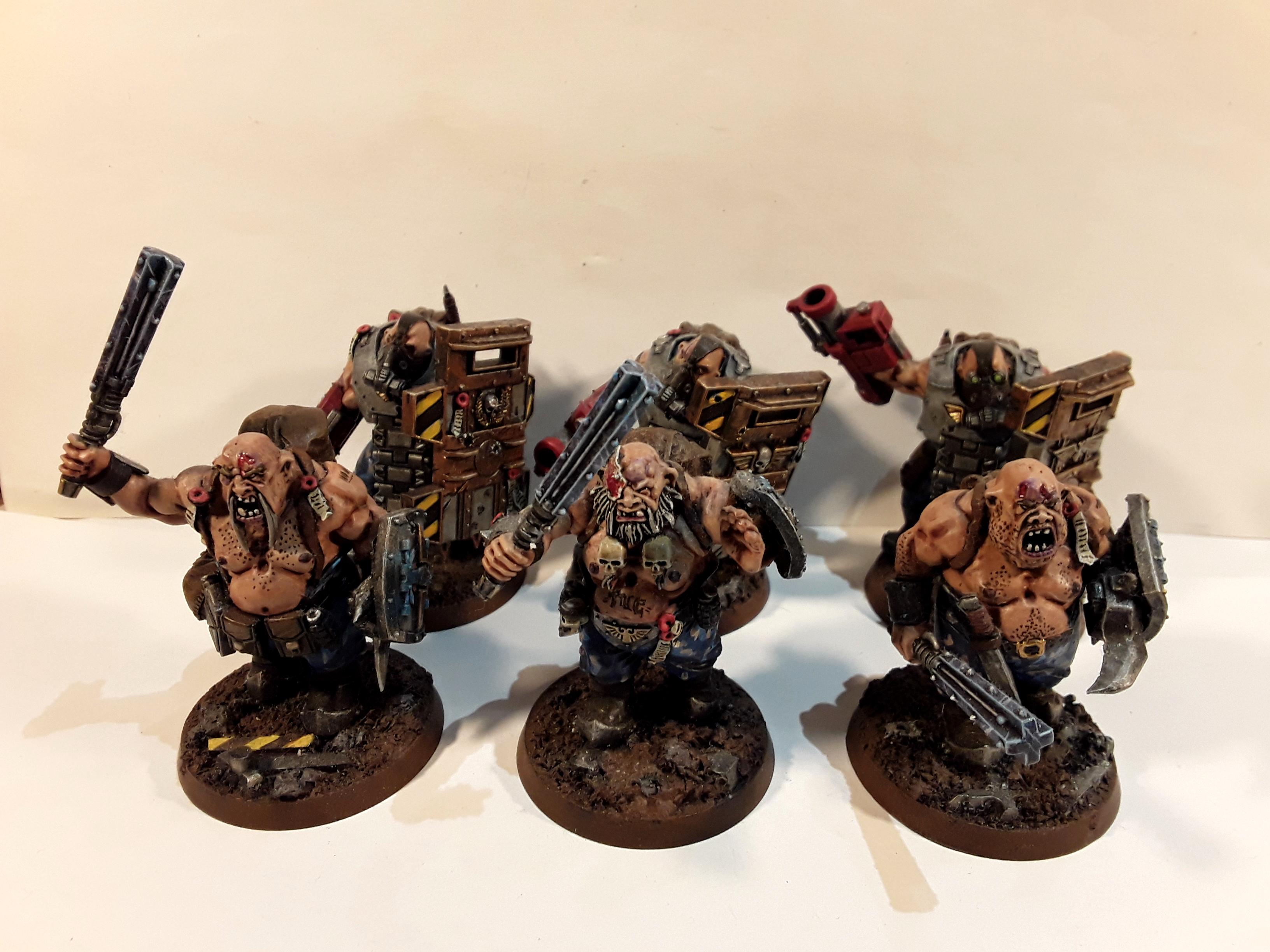 Imperial Forces, bullgryn