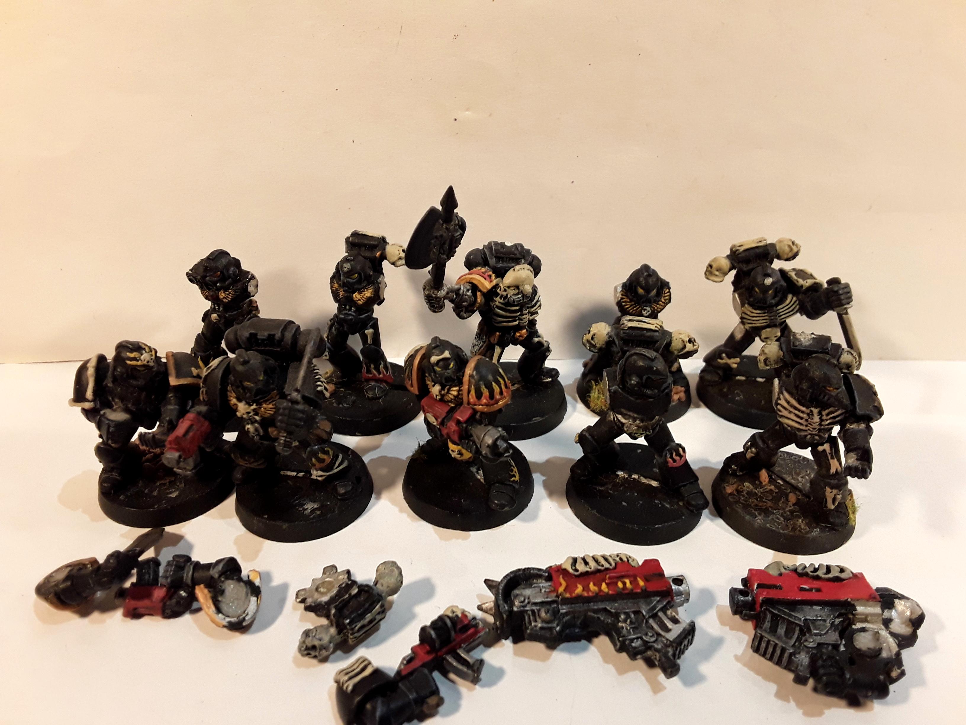 Imperial Forces, legion of the damned