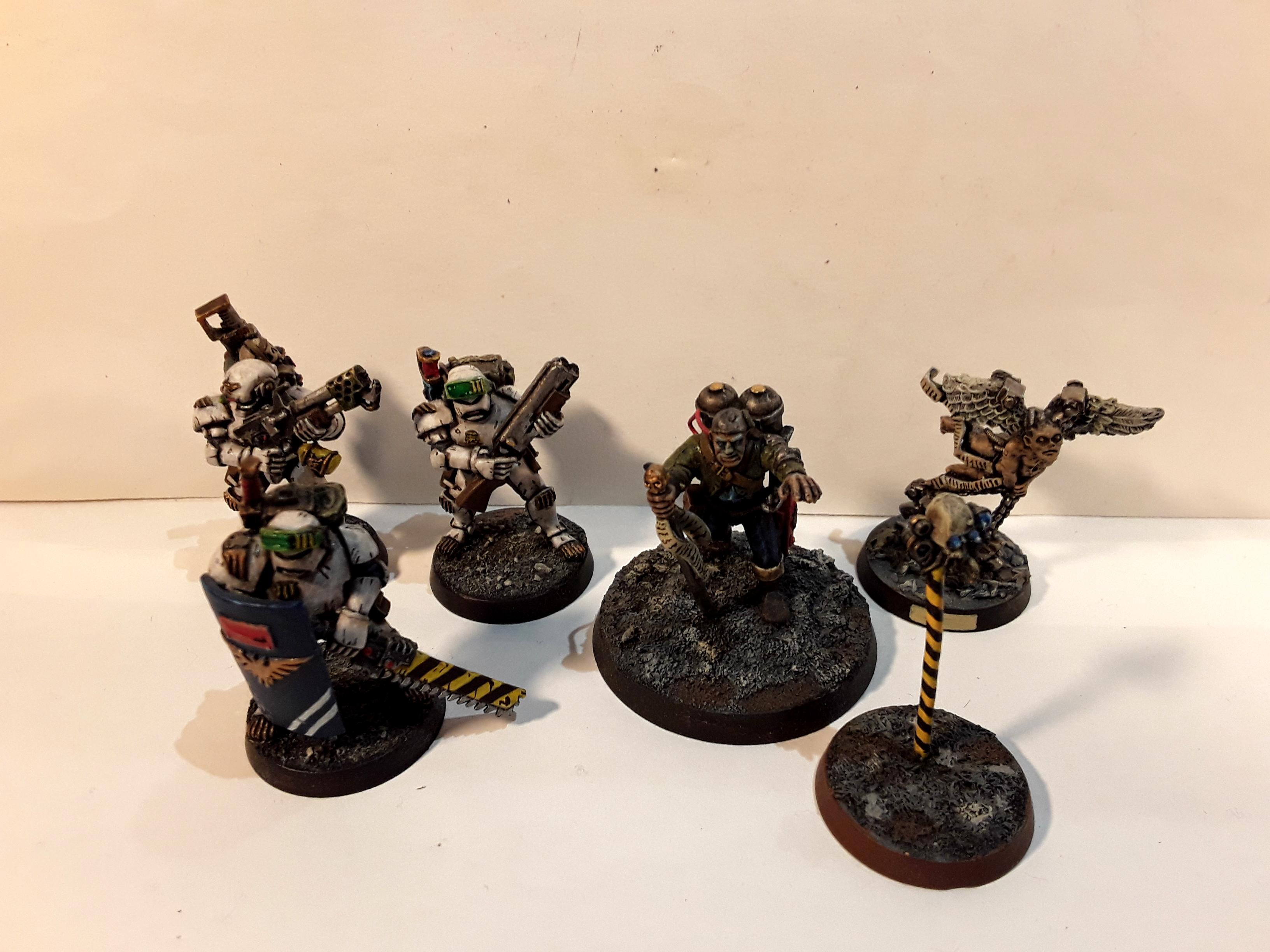 Imperial Forces, classified