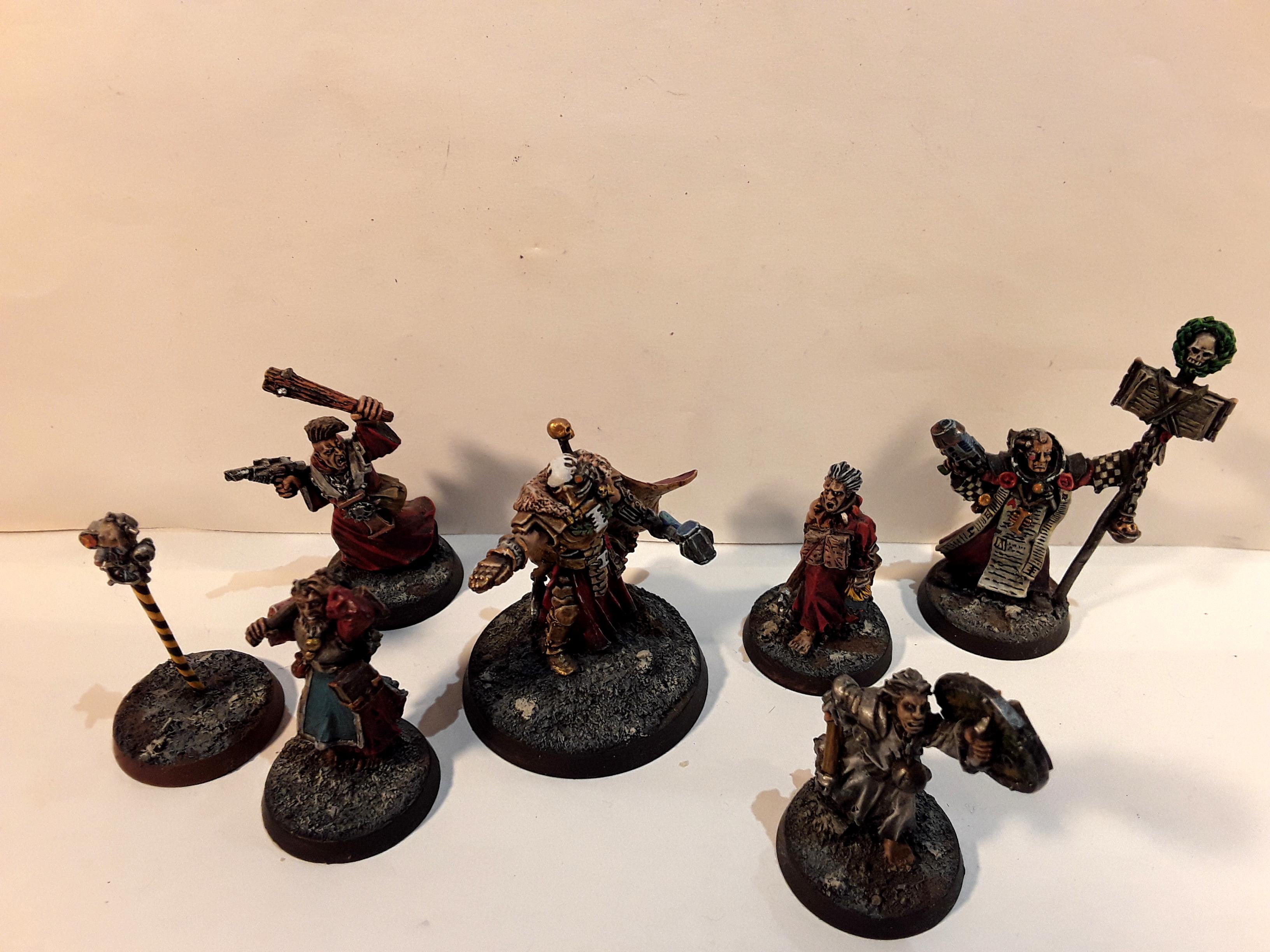 Imperial Forces, inquisitor retineu
