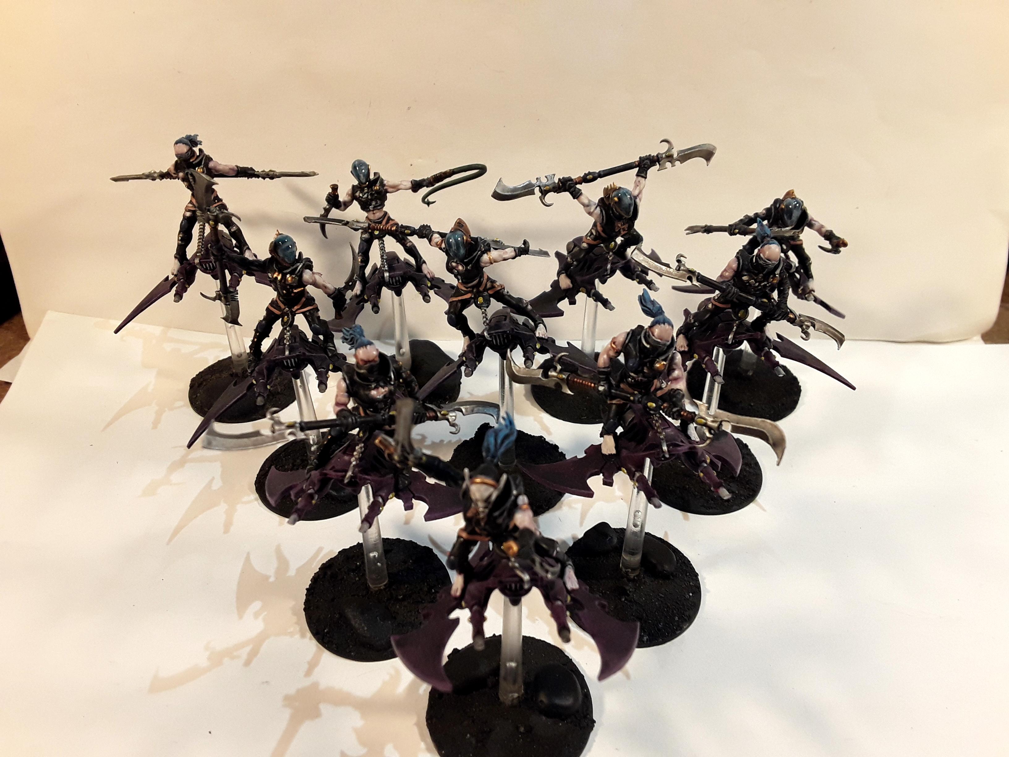 Eldar 40k, deldar hoovas