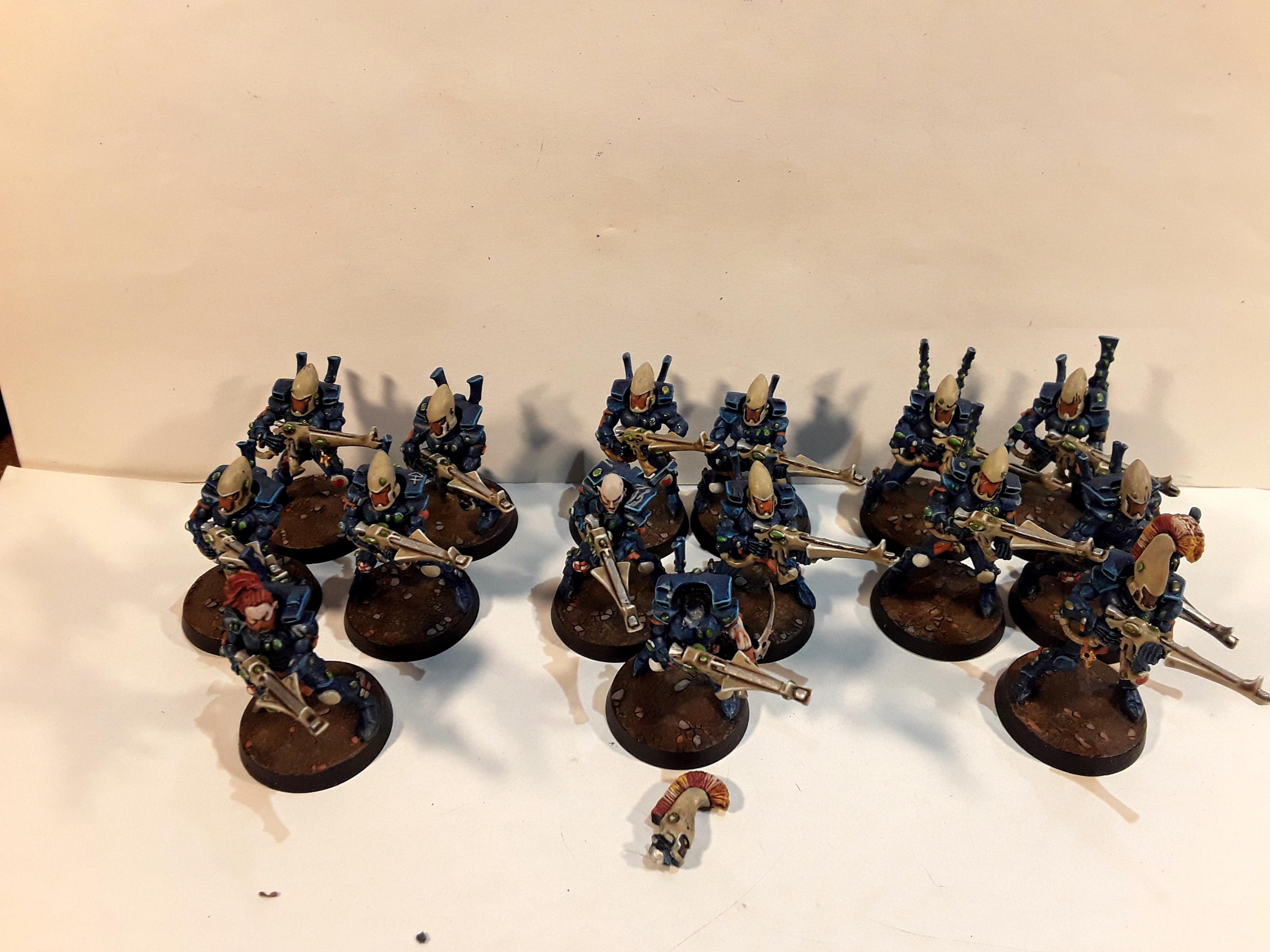 Eldar 40k, guardians