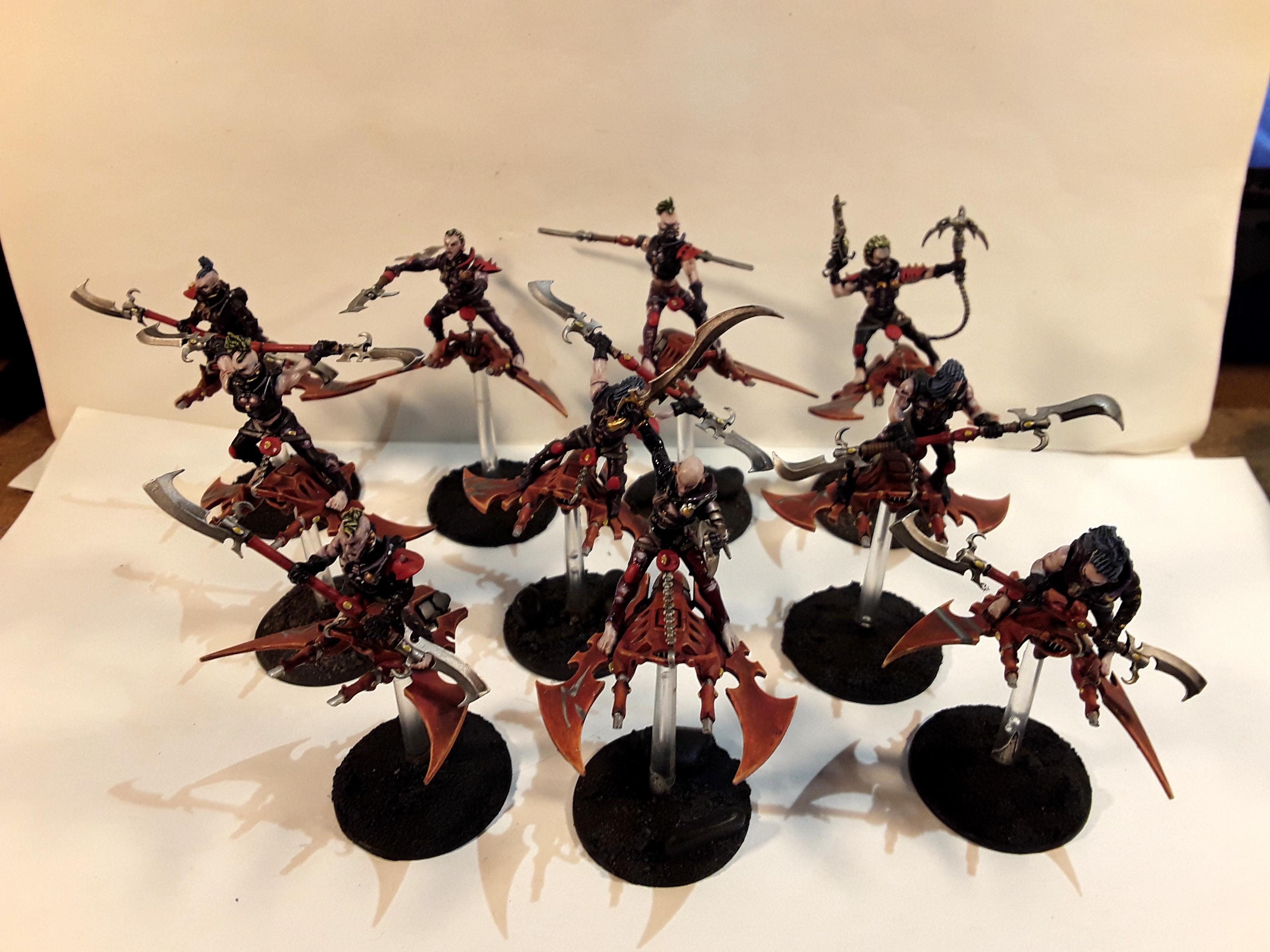 Eldar 40k, deldar hoova khain