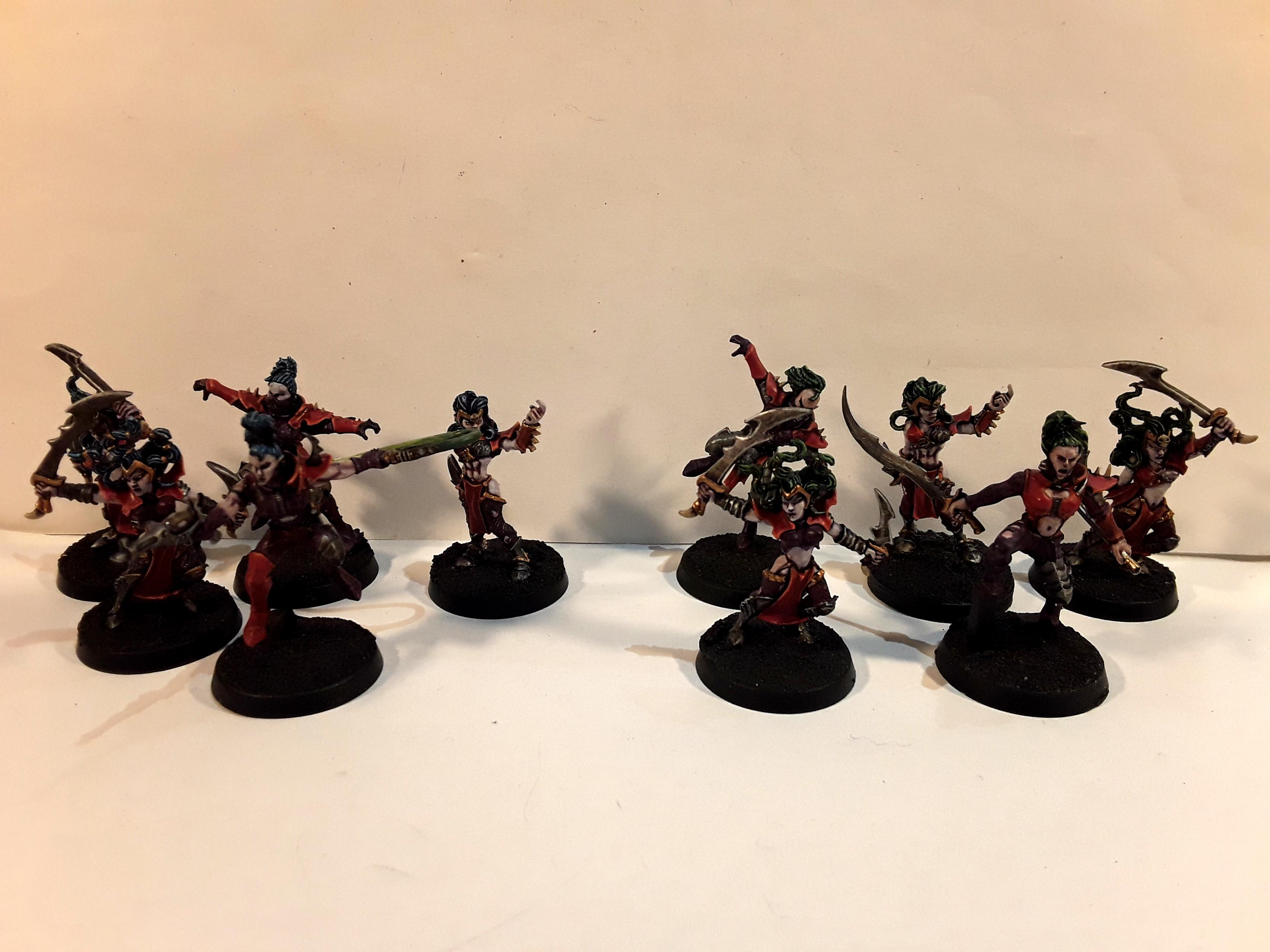 Eldar 40k, wyches of khain