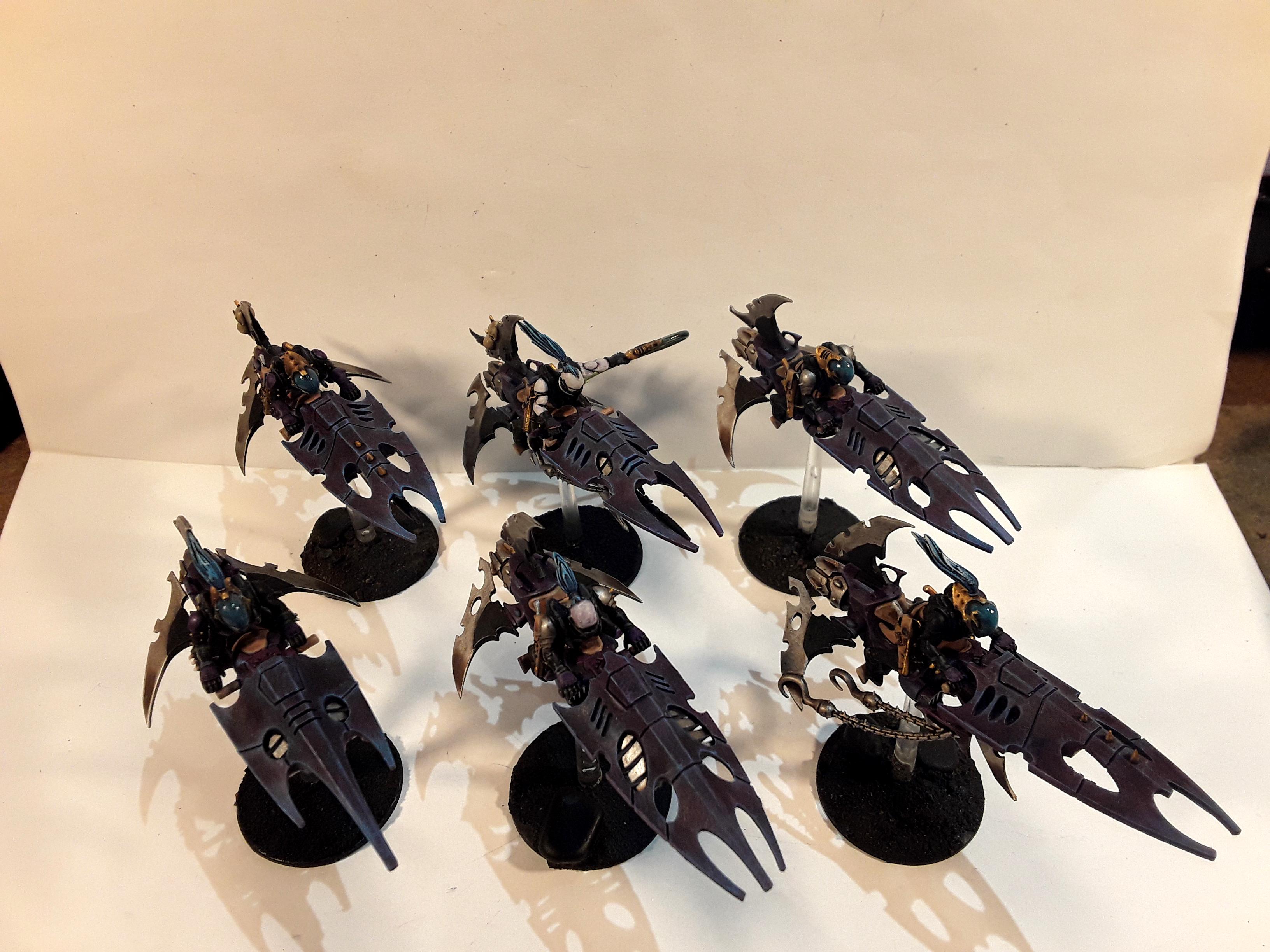 Eldar 40k, jetbikes