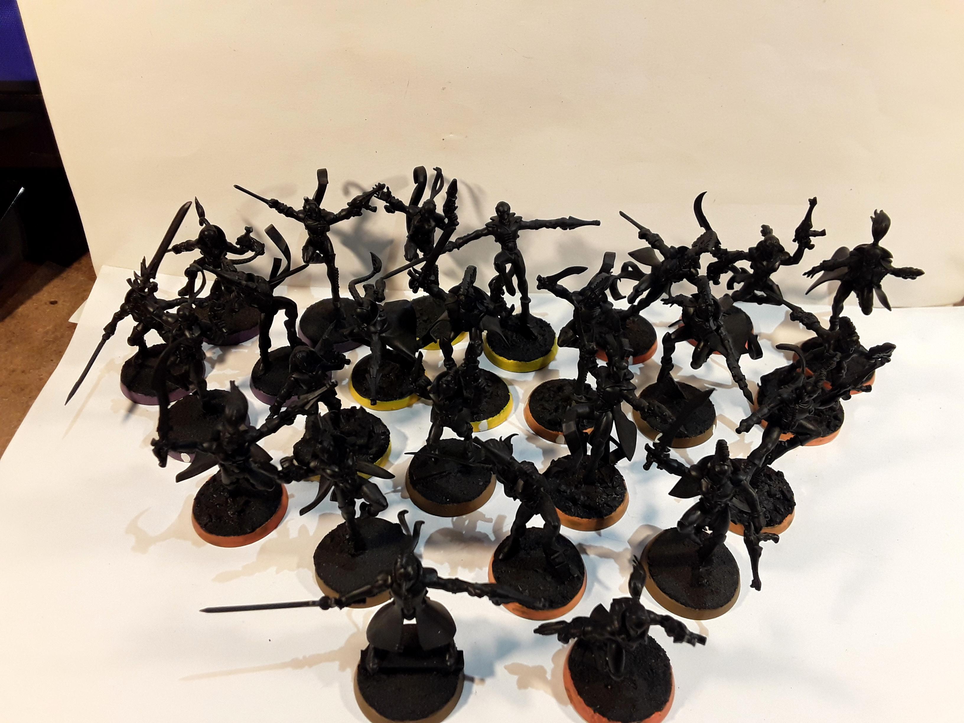 Eldar 40k, harlequins