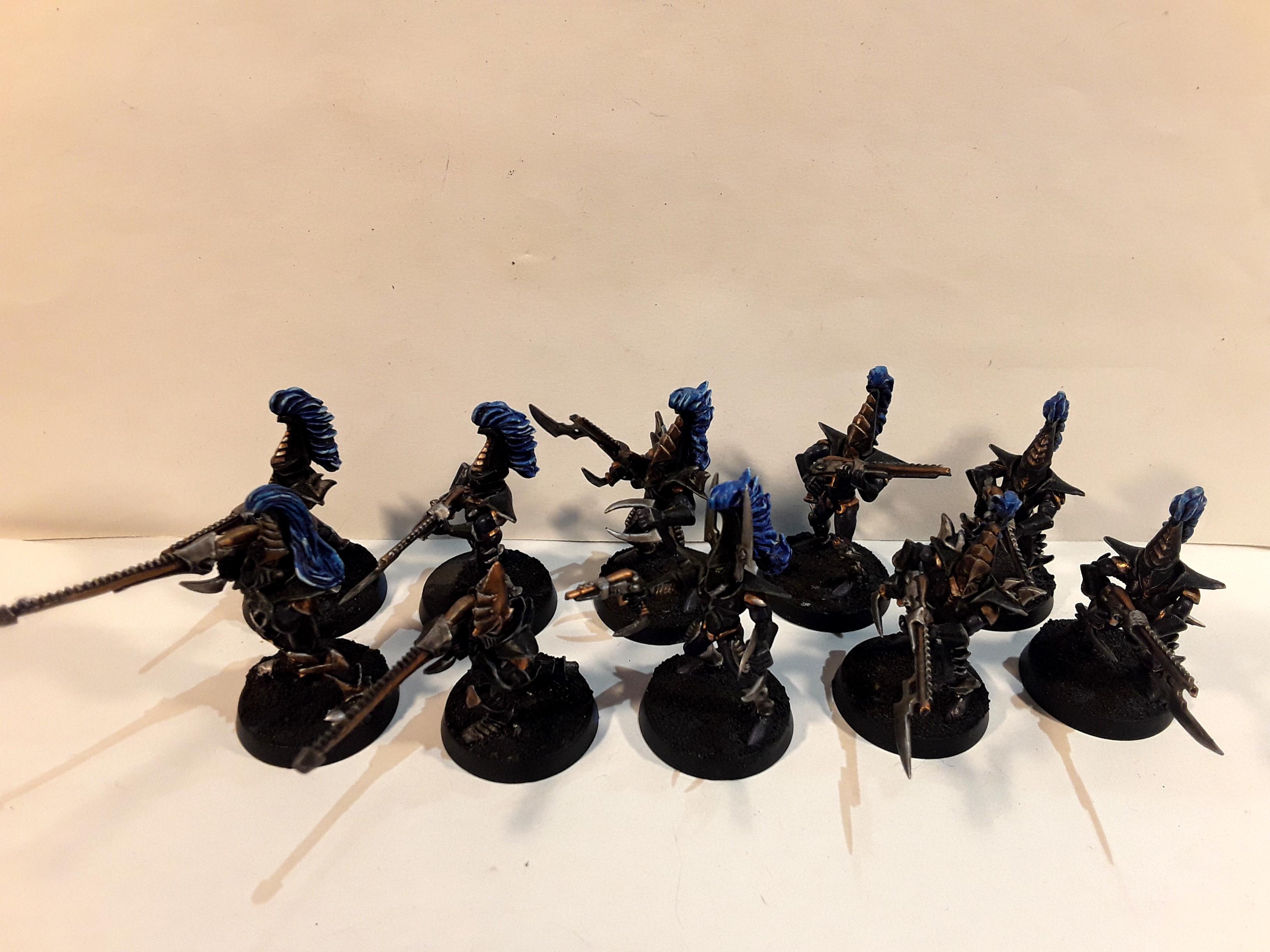 Eldar 40k, deldar treuborn