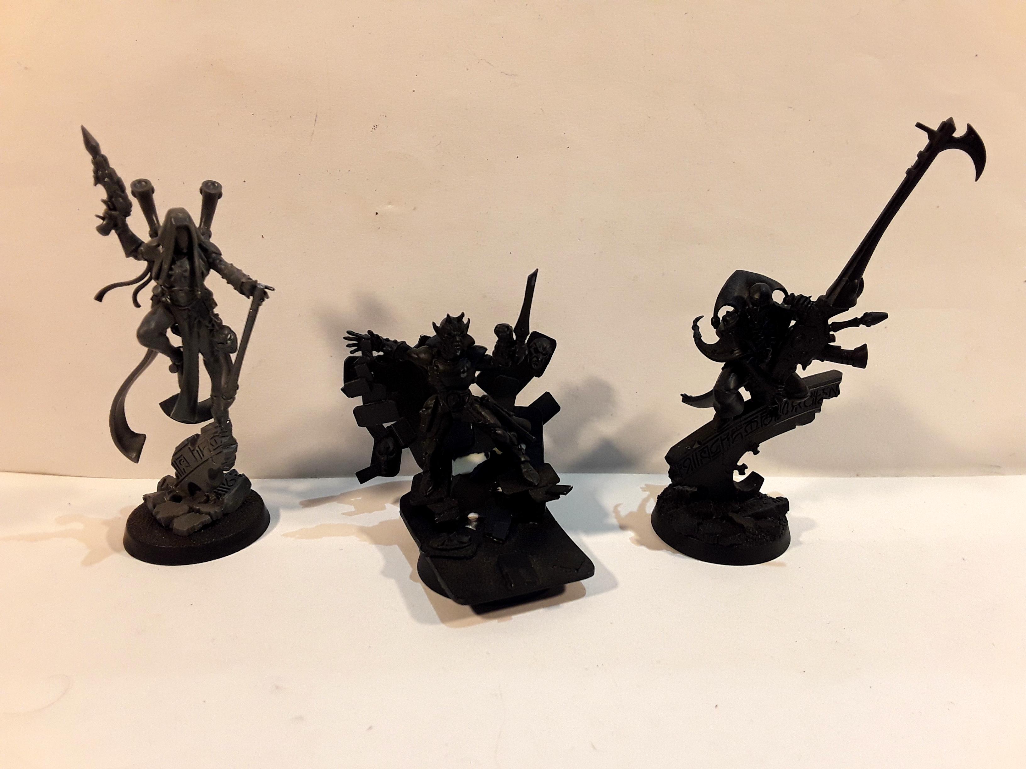Eldar 40k, solitair deathjester psyker
