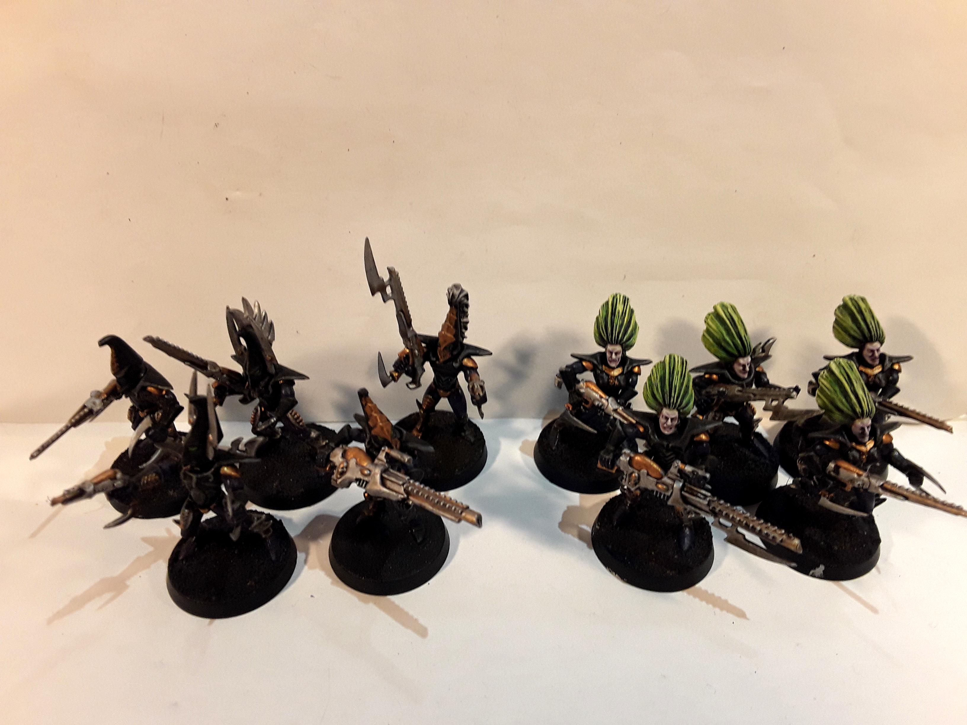 Eldar 40k, deldar troop