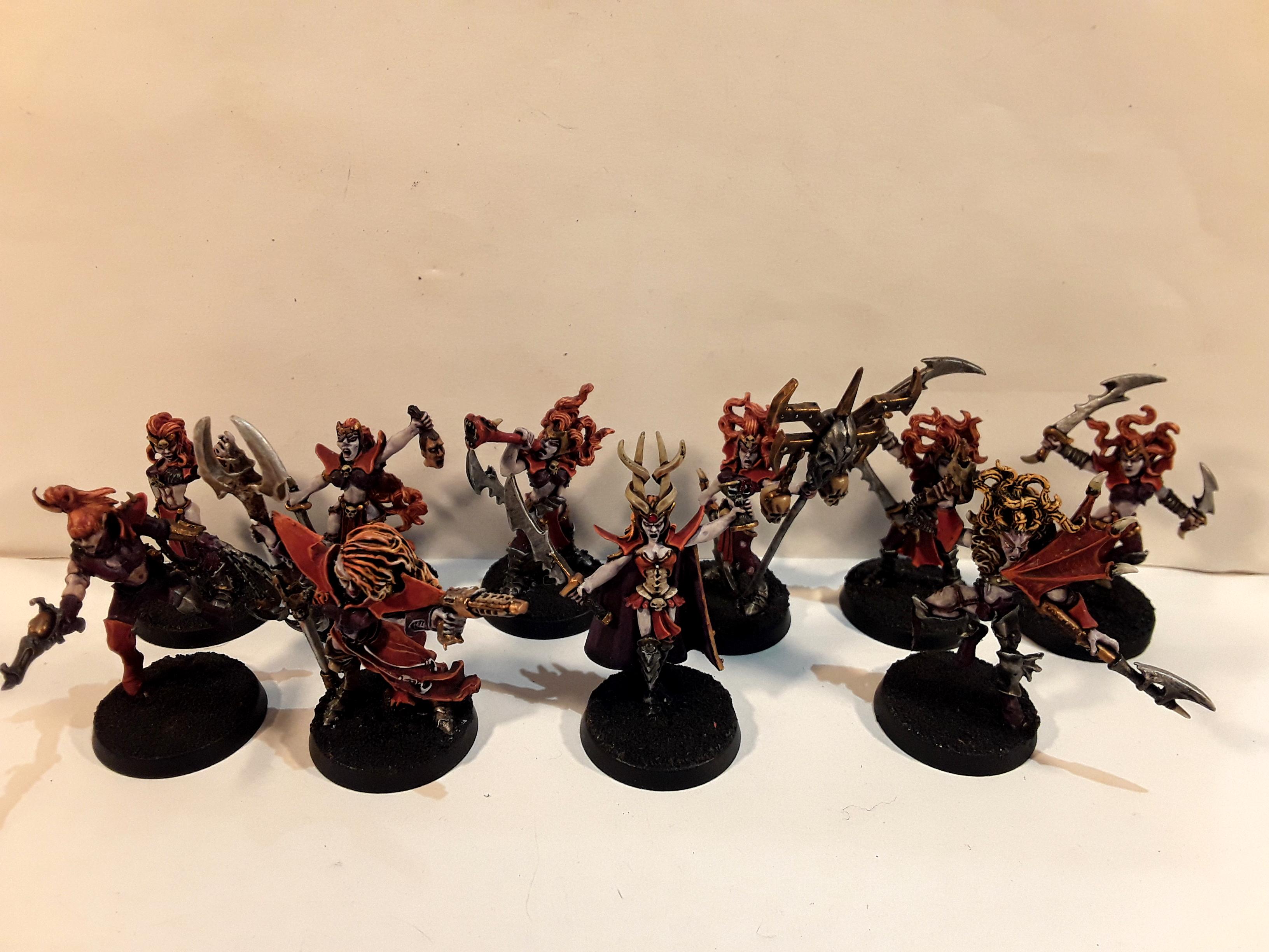 Eldar 40k, wyches of khain archon lilith