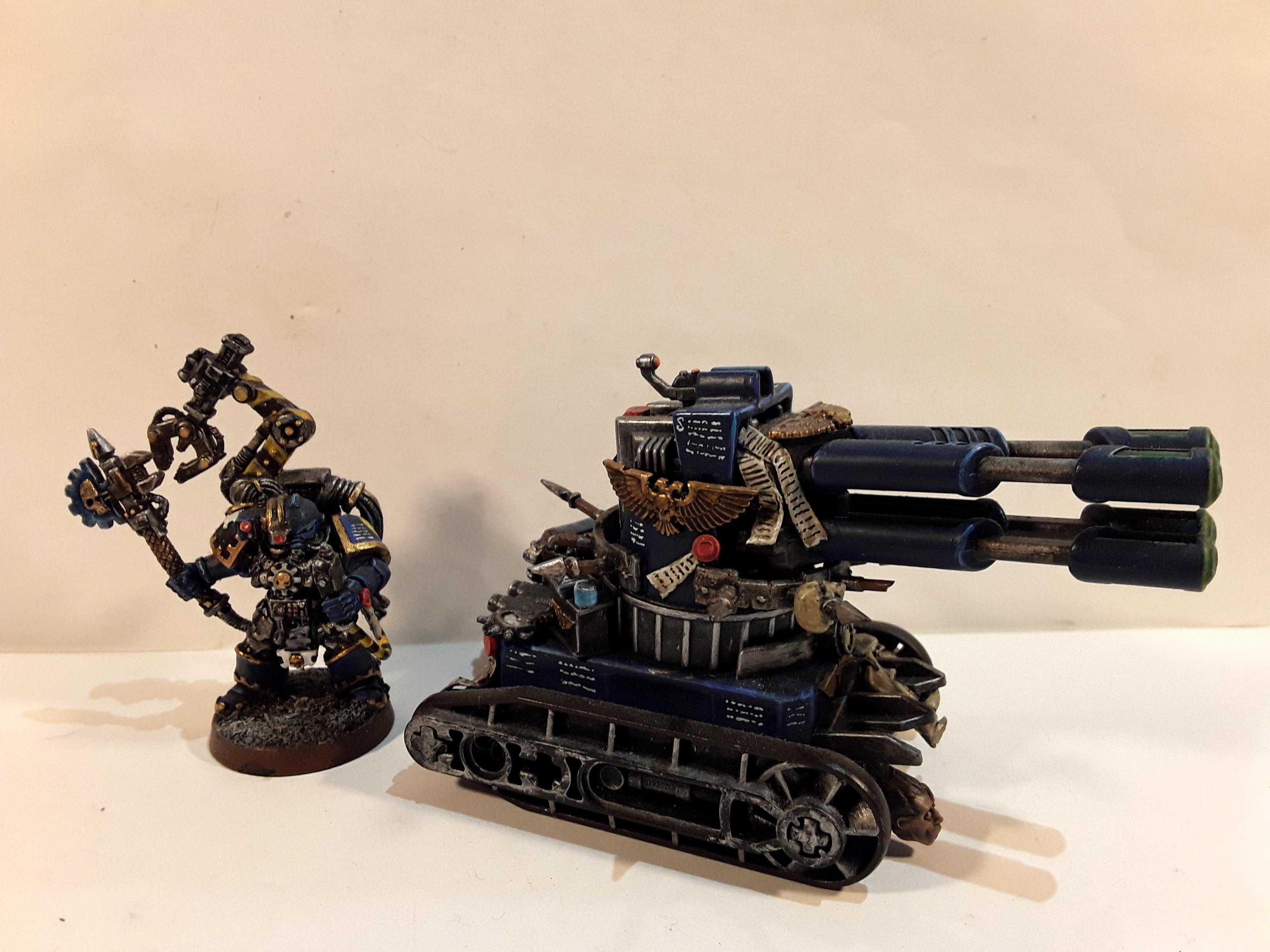 artilery techmarine