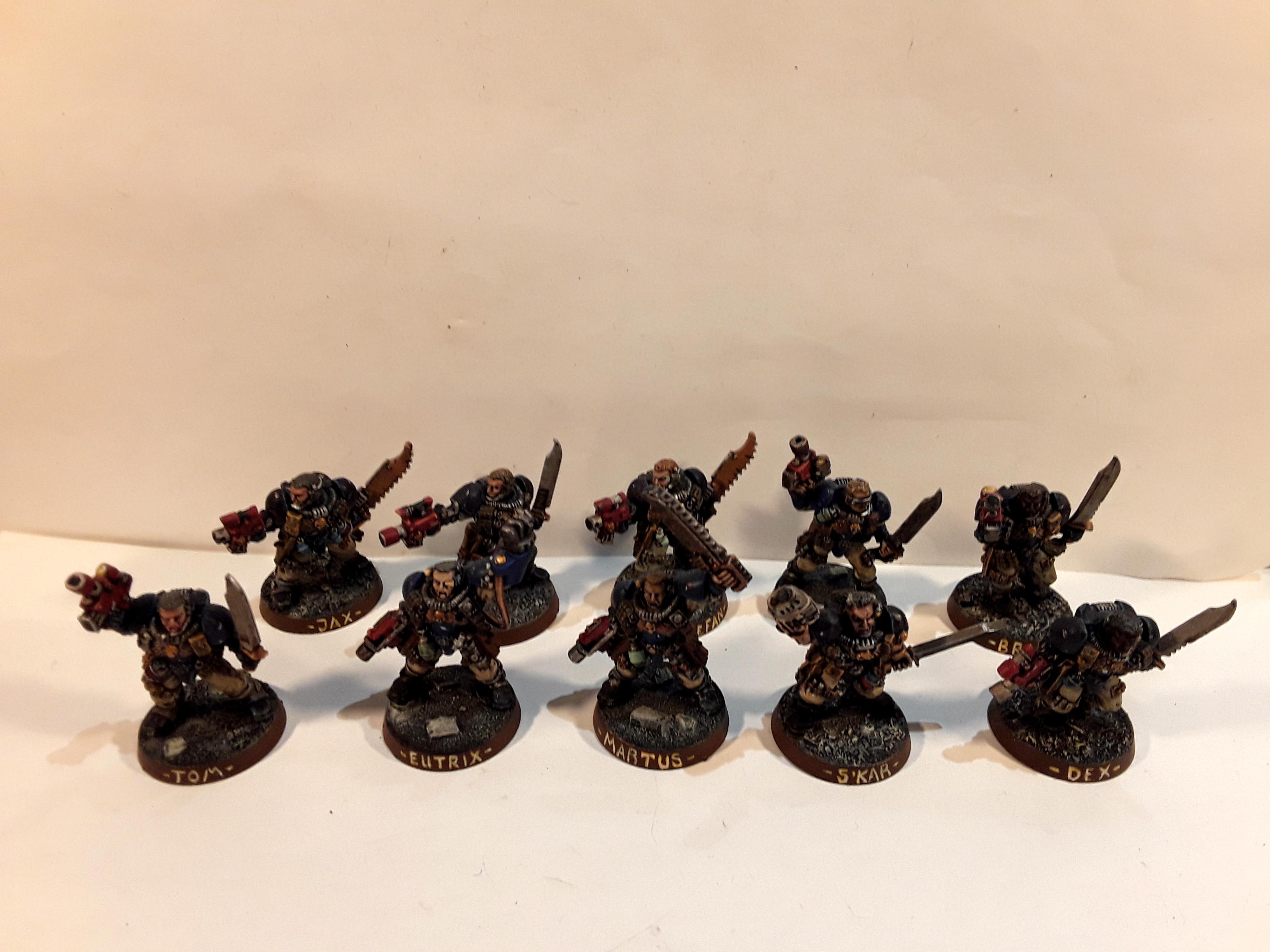 scout marines