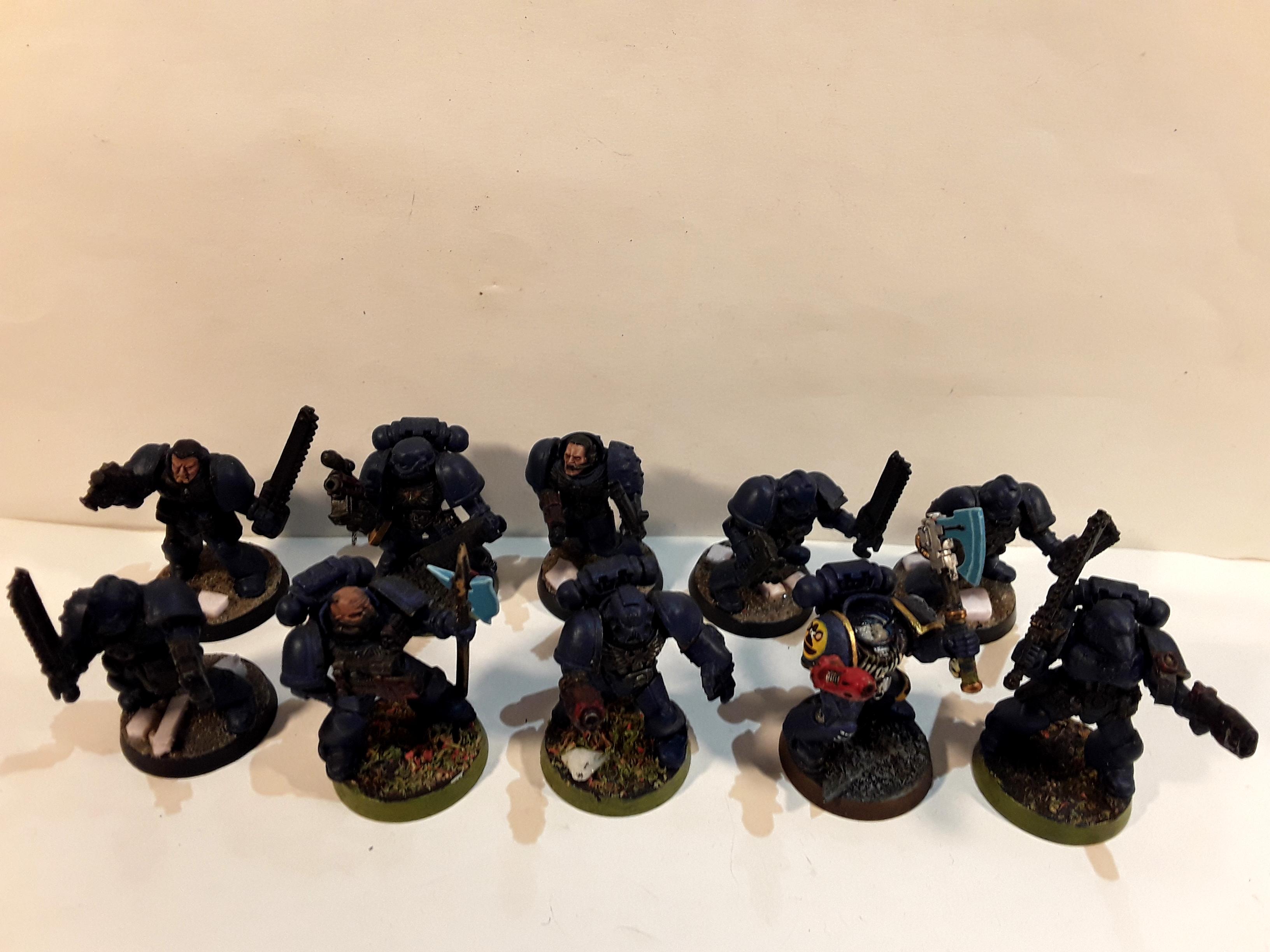 assault marines