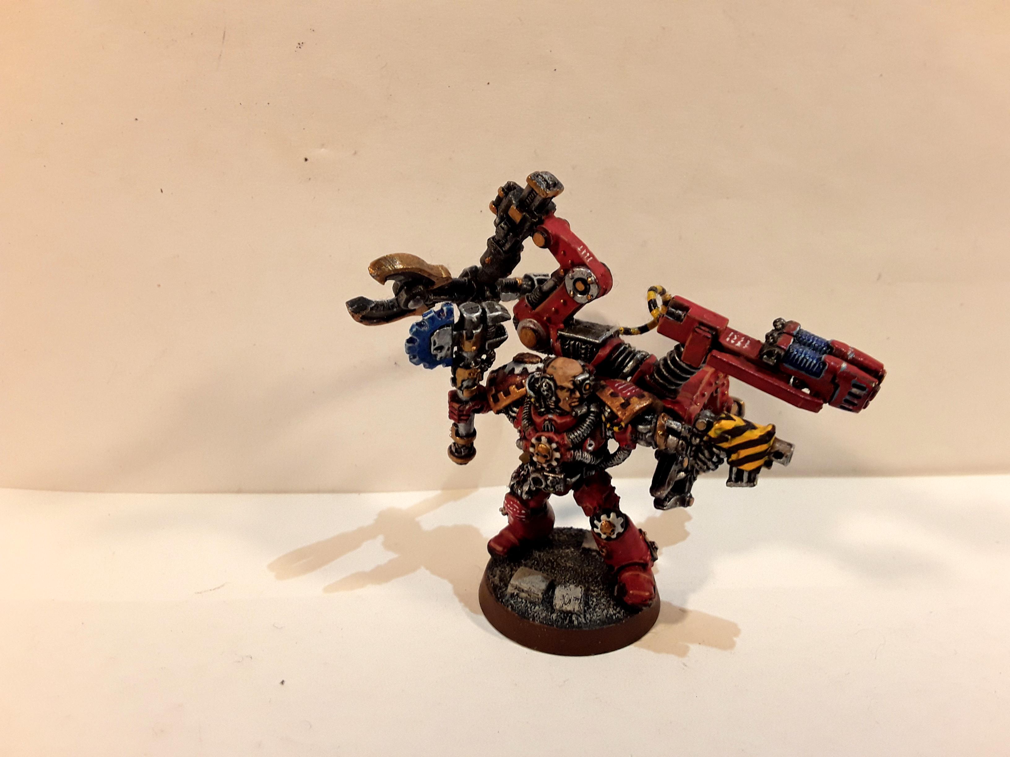 tech marine servo suit