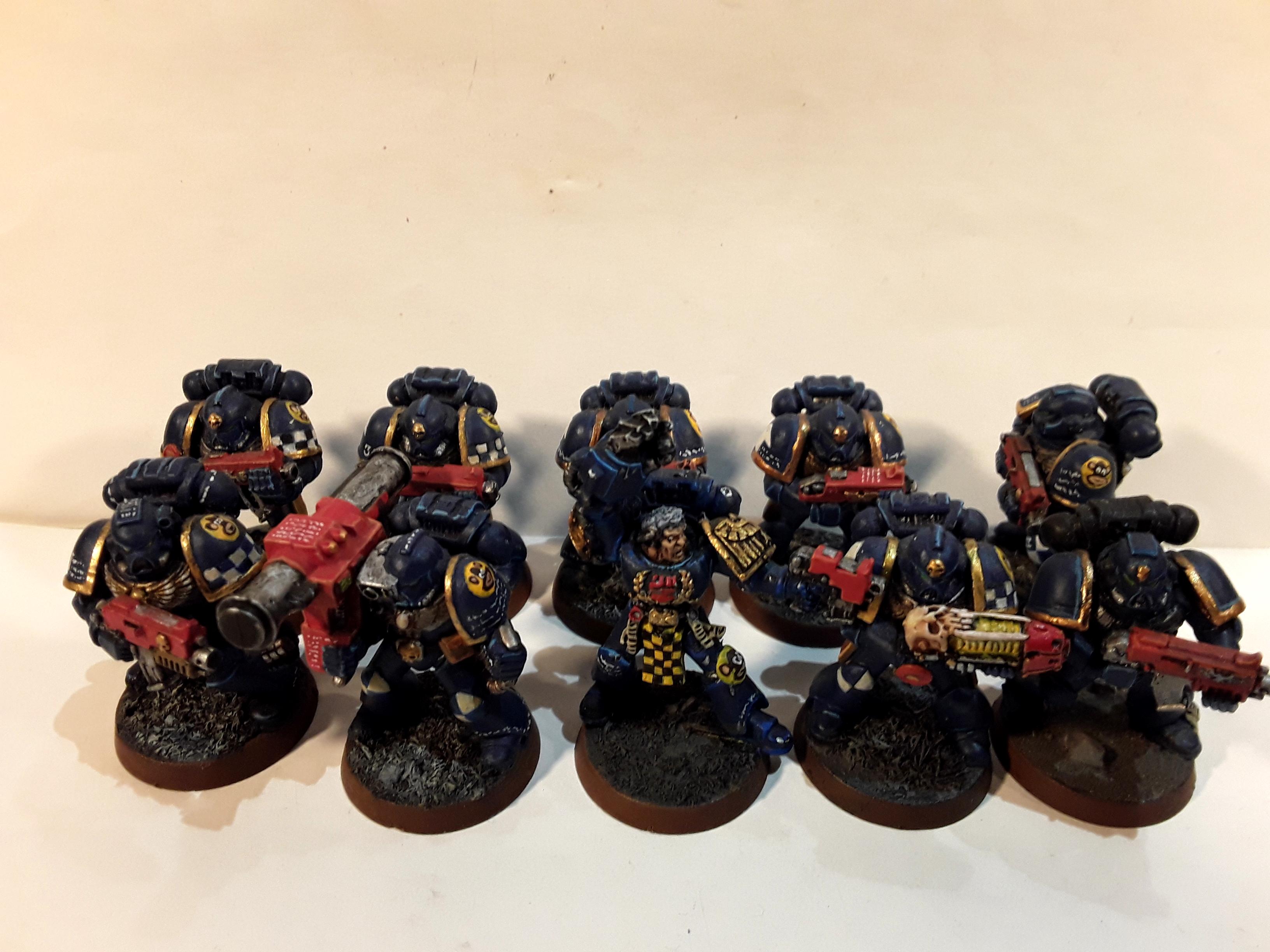 tactical marines