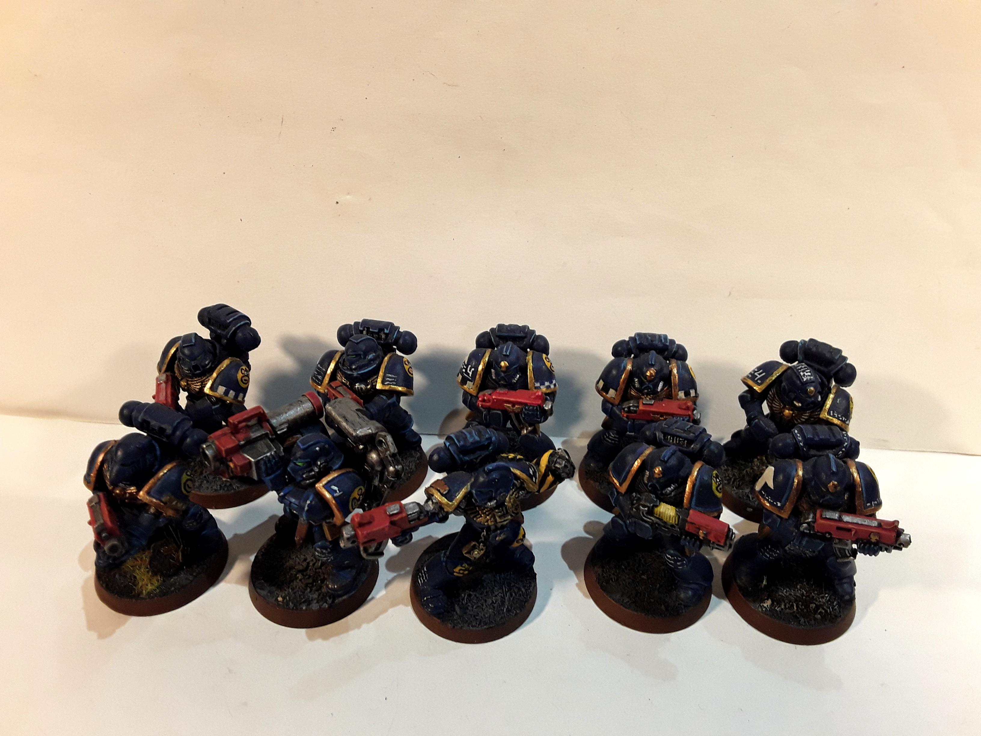 tactical marines