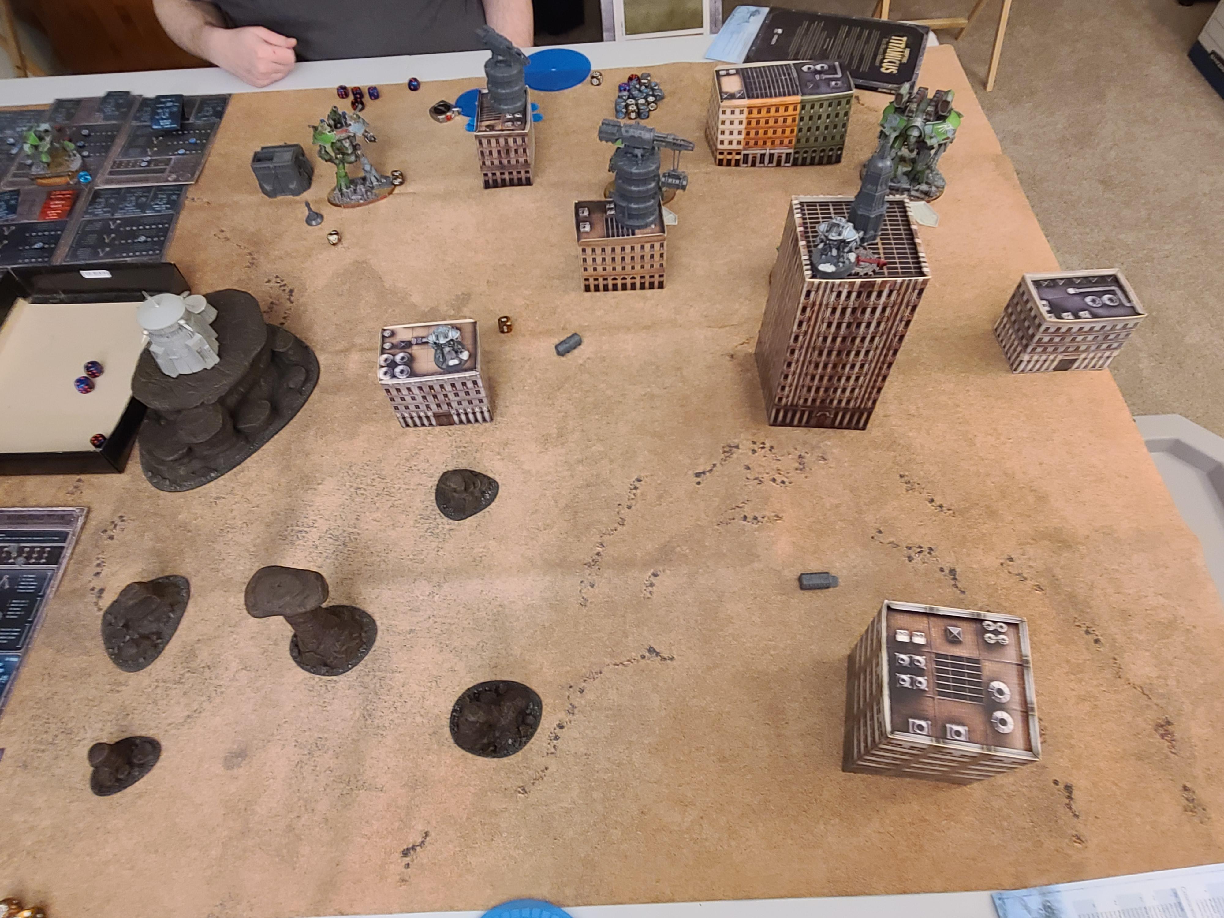 30k, Adeptus Titanicus, Games Workshop, Titan, Warhammer Fantasy