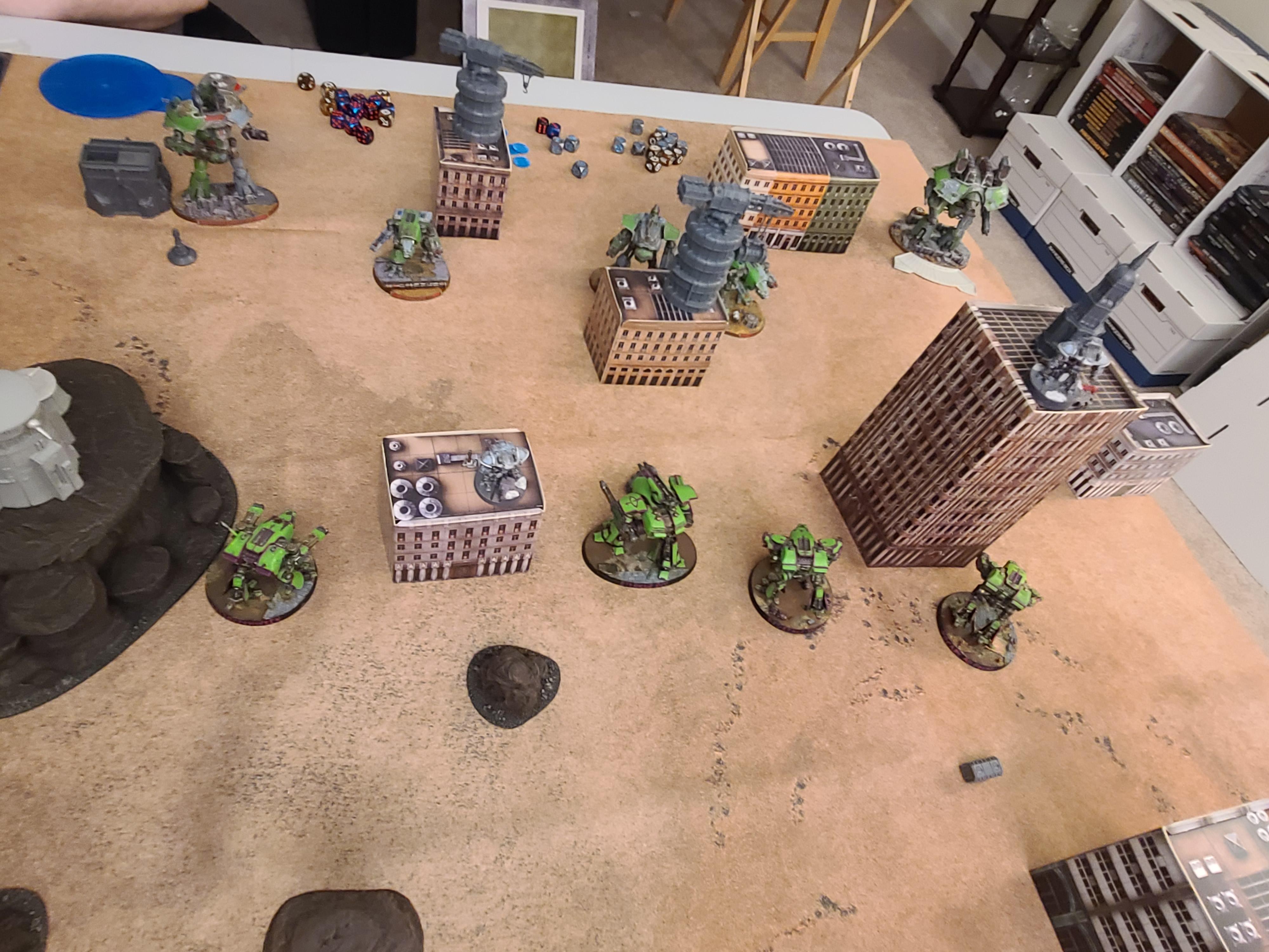 30k, Adeptus Titanicus, Games Workshop, Titan, Warhammer Fantasy