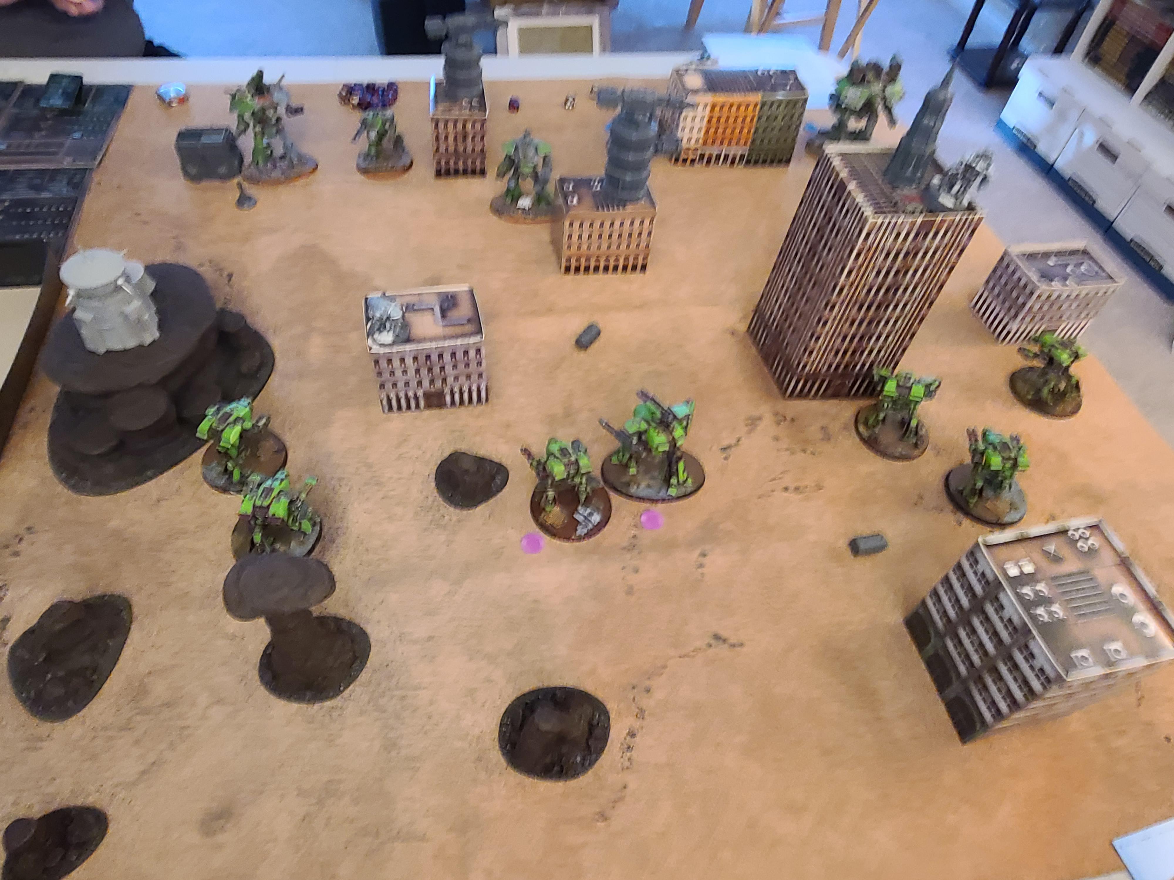 30k, Adeptus Titanicus, Games Workshop, Titan, Warhammer Fantasy