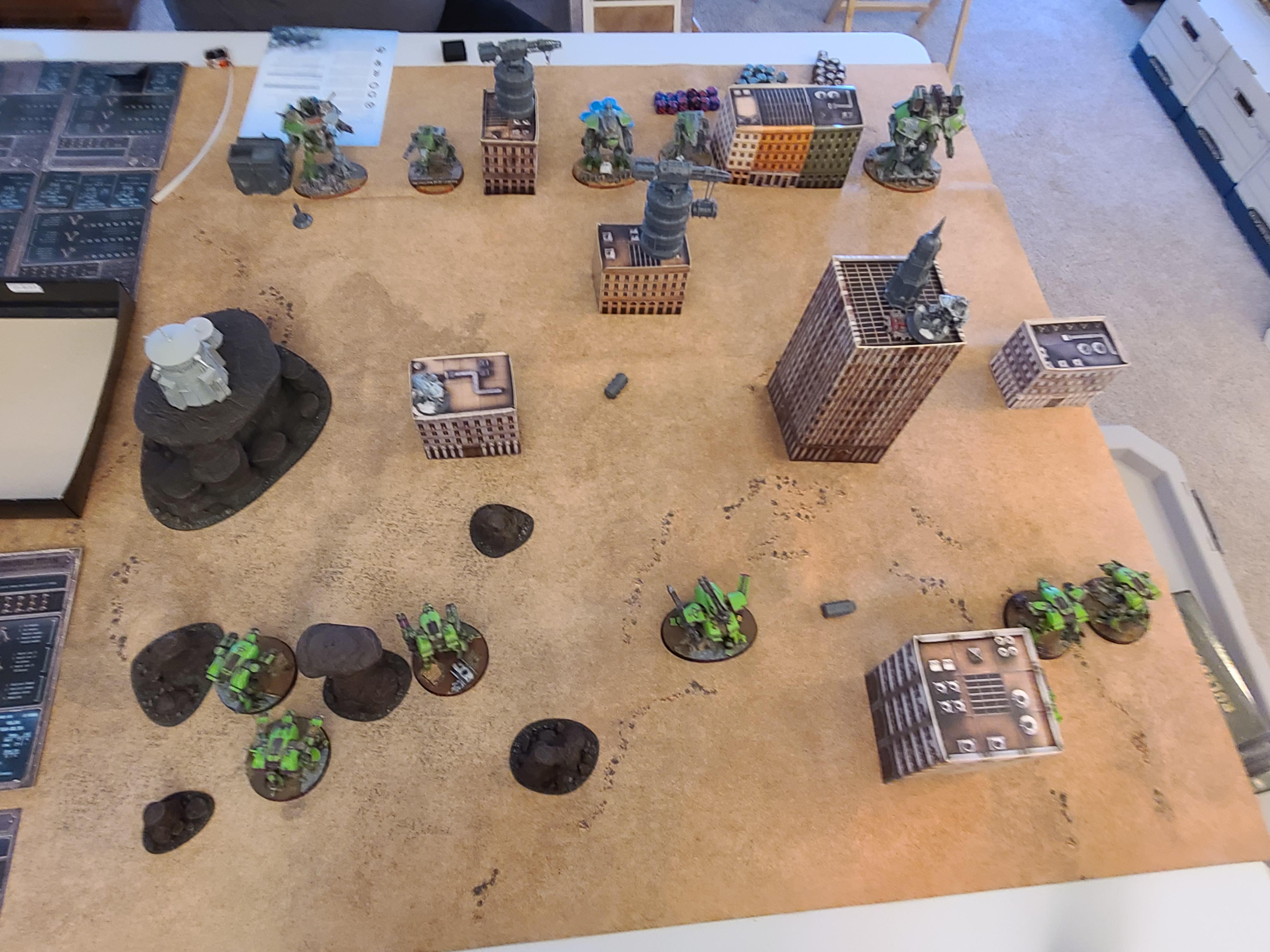30k, Adeptus Titanicus, Games Workshop, Titan, Warhammer Fantasy