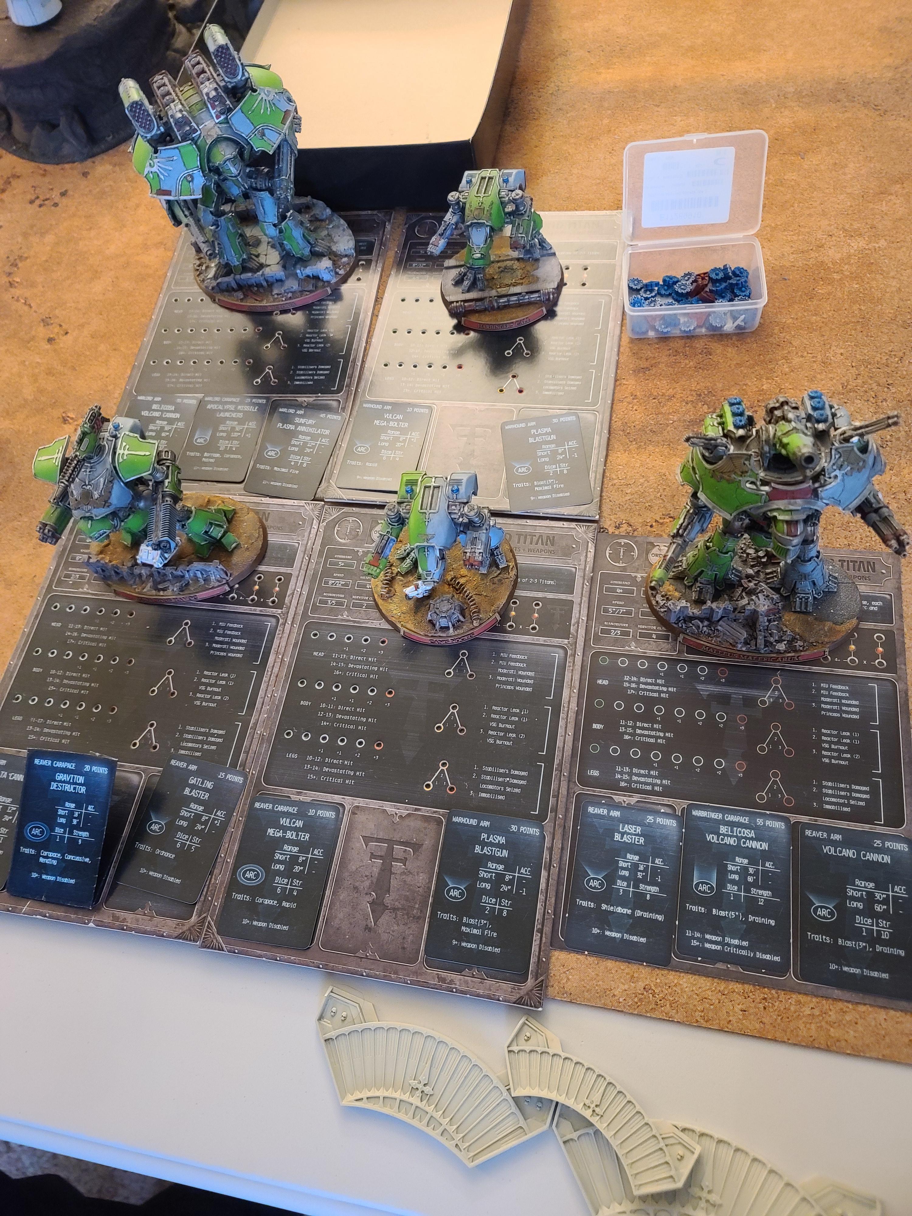 30k, Adeptus Titanicus, Games Workshop, Titan, Warhammer Fantasy