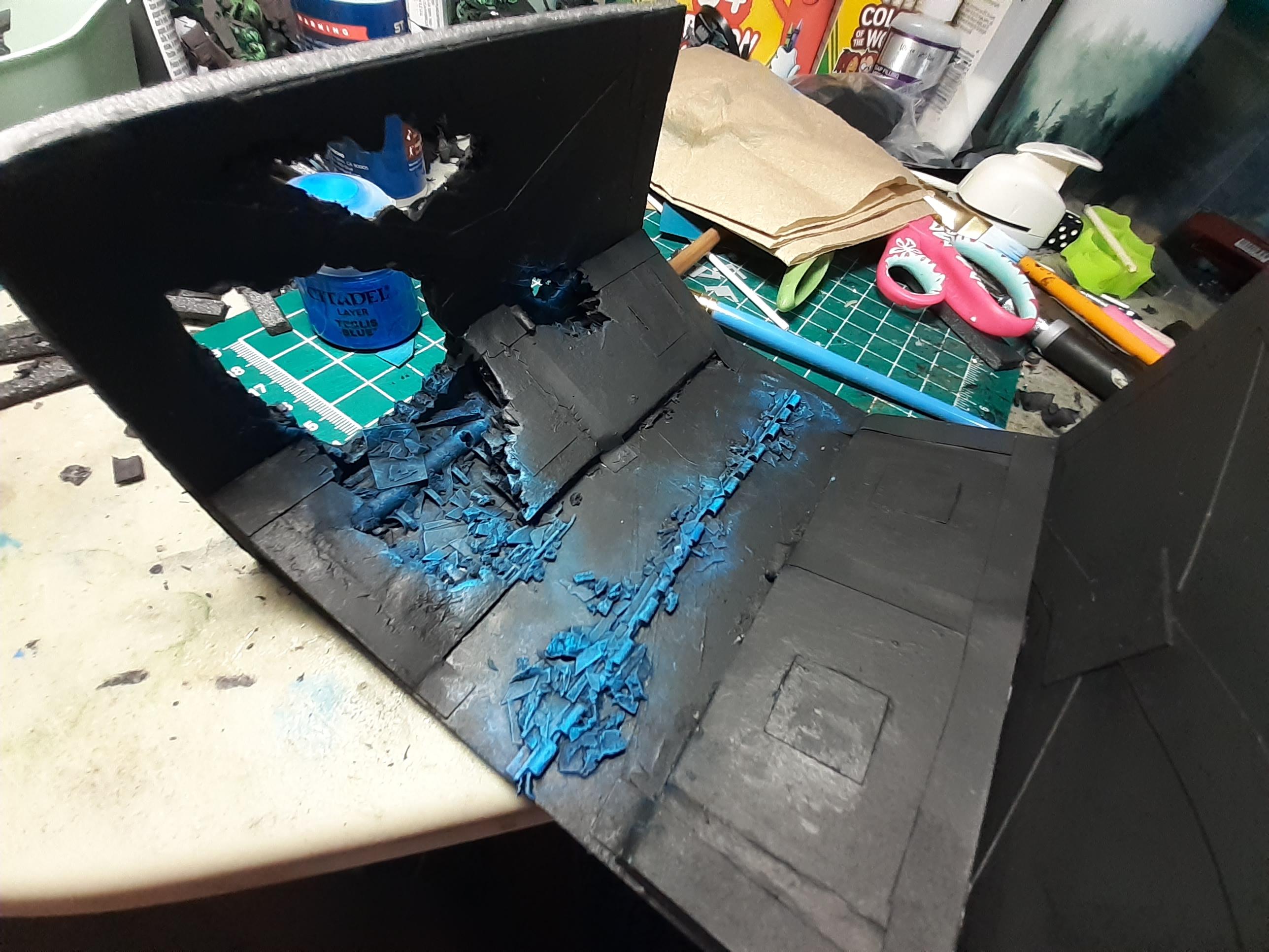 Custom, Inq28, Necromunda, Scratch Build, Spacehulk, Terrain, Waaazag, Warhammer 40,000