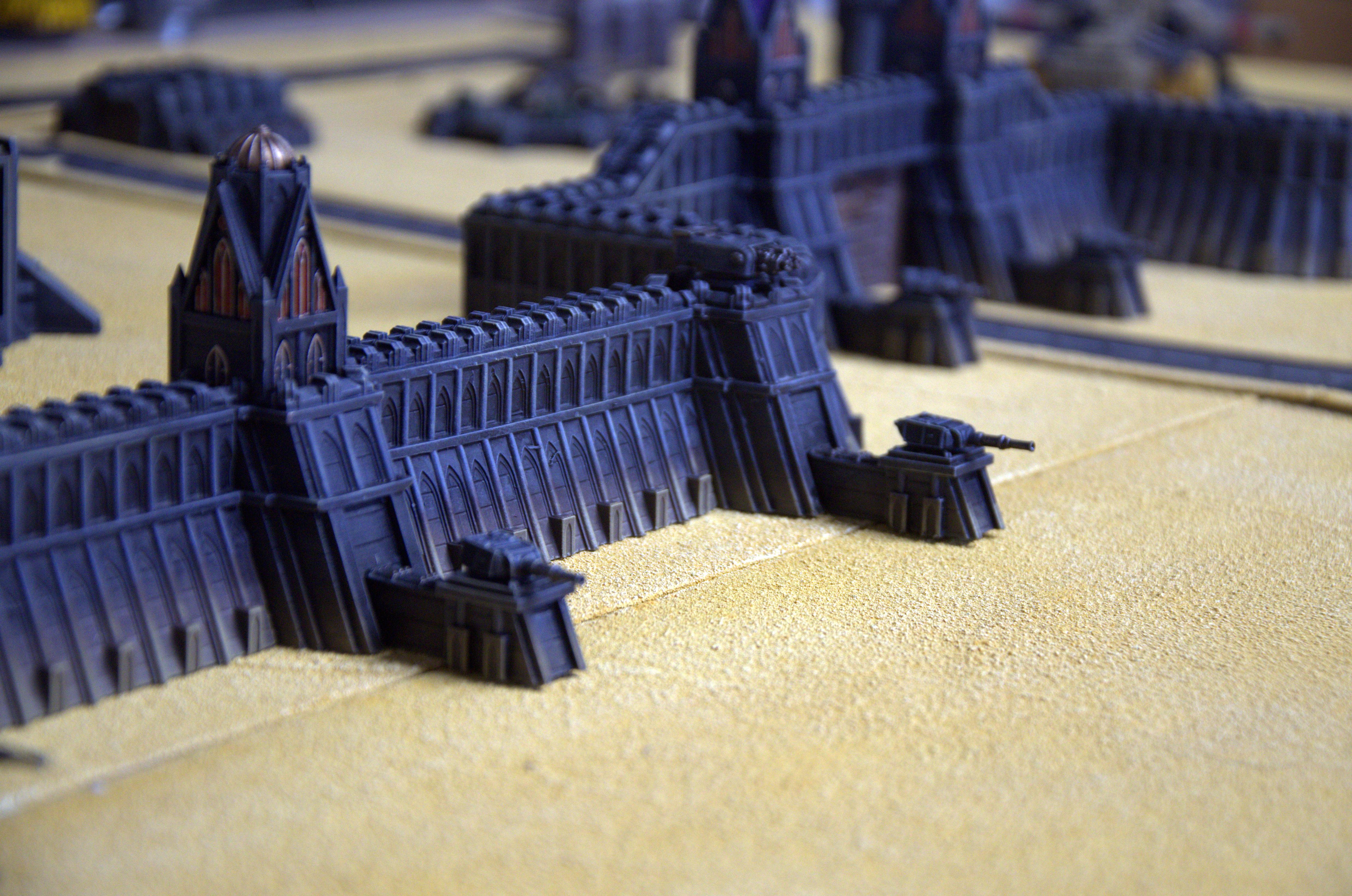 Adeptus Titanicus, Terrain, Warhammer 40,000