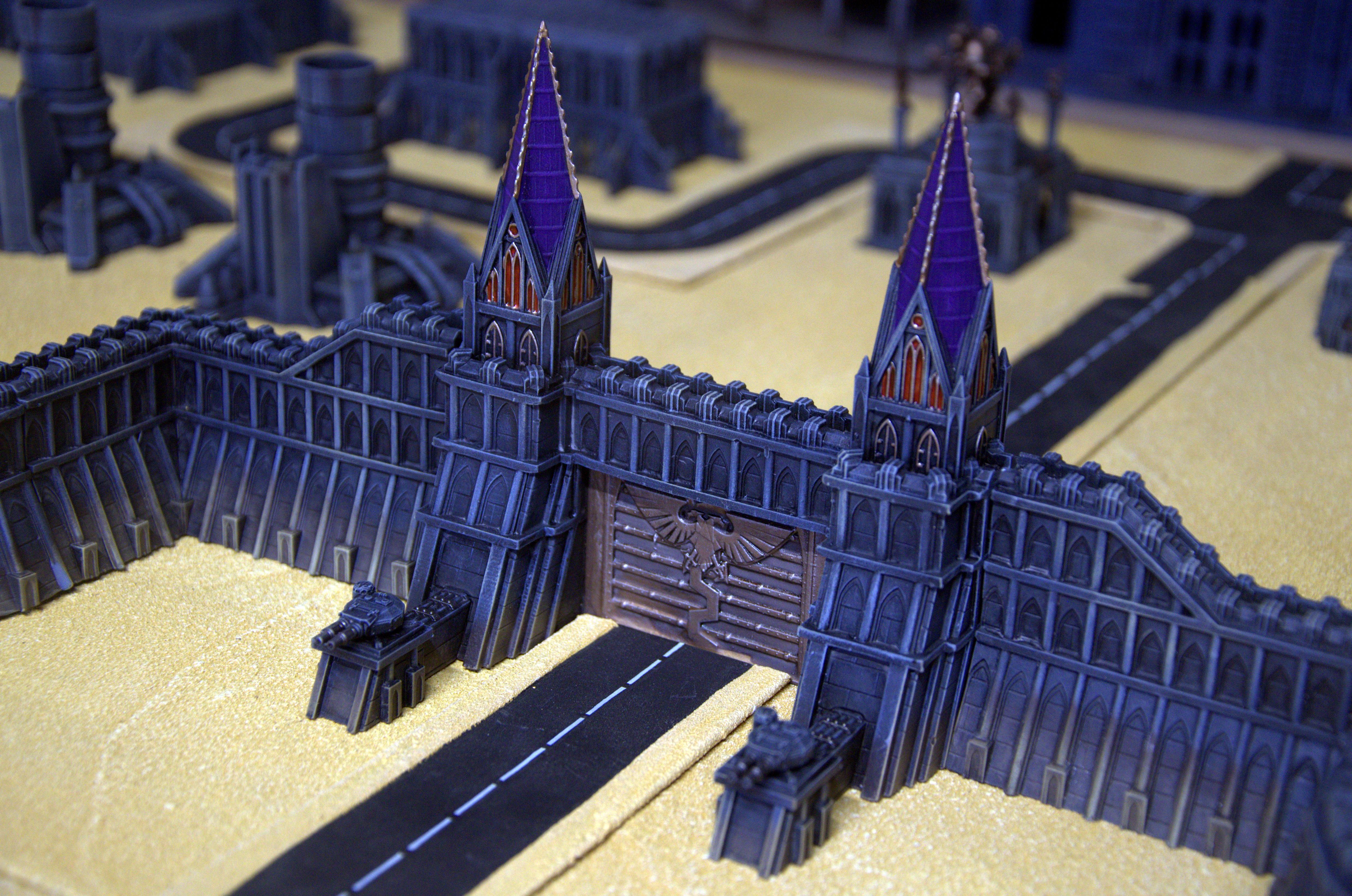 Adeptus Titanicus, Terrain, Warhammer 40,000
