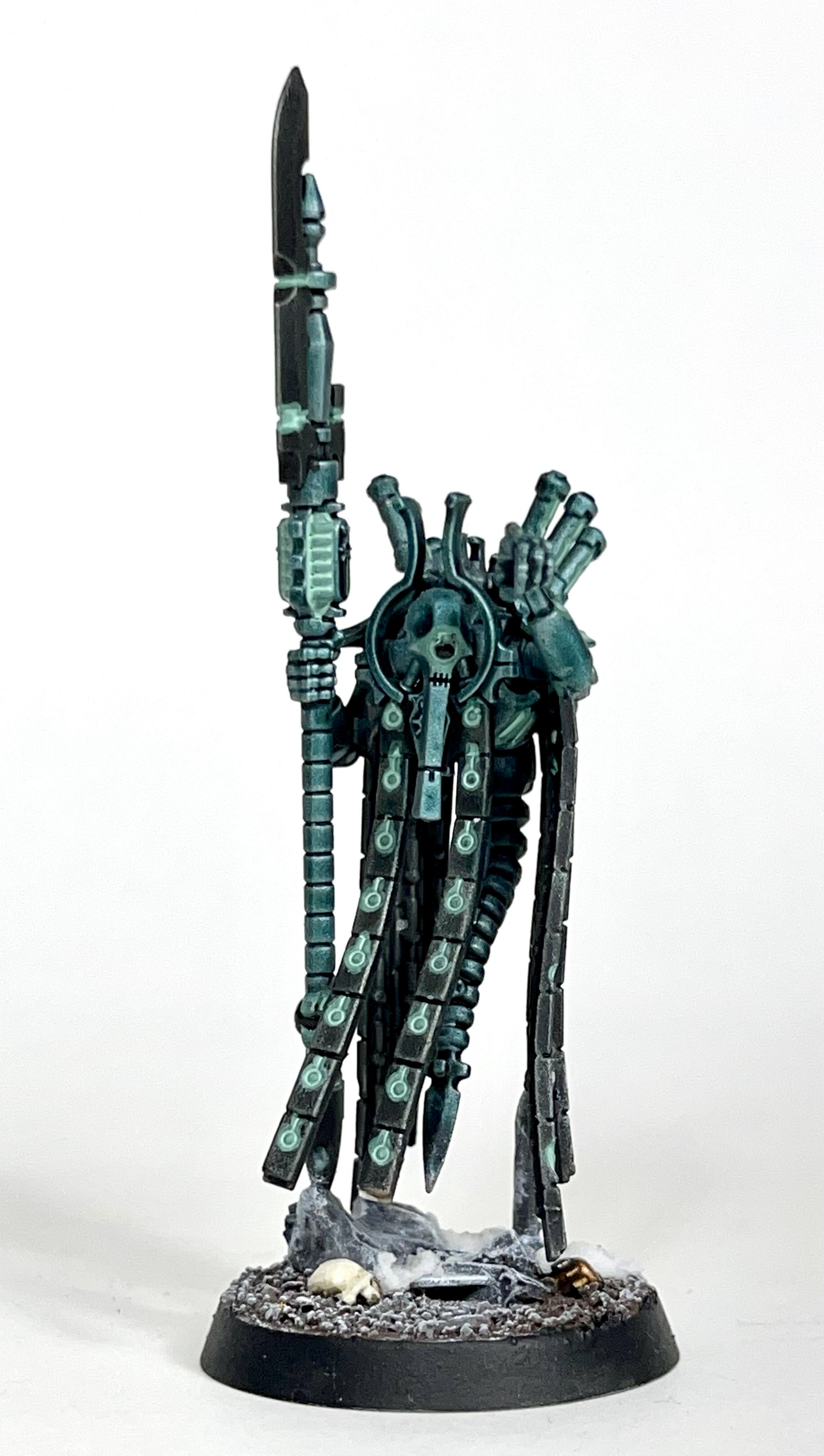 Indomitus, Necrons, Plasmancer, Warhammer 40,000