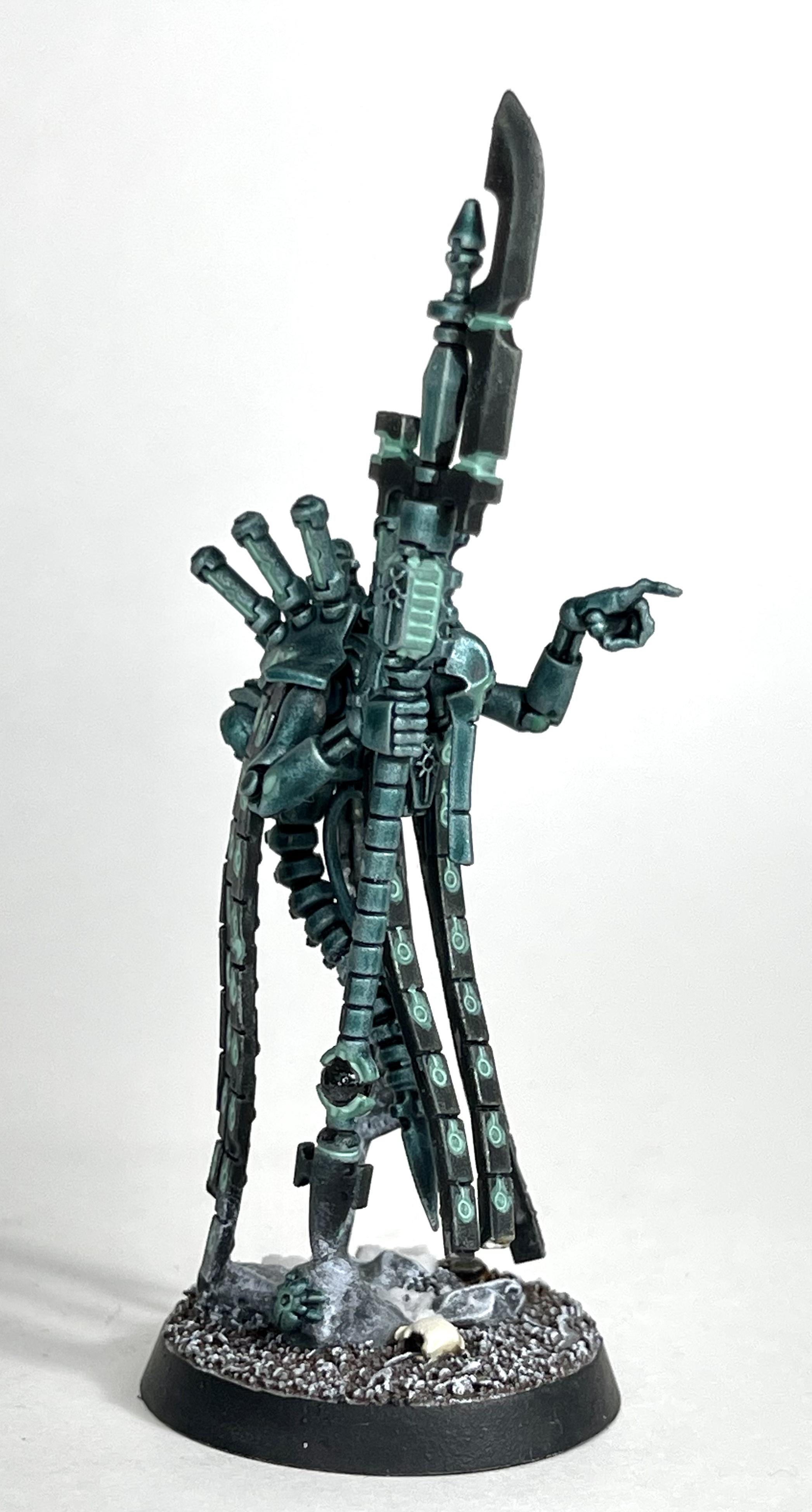 Indomitus, Necrons, Plasmancer, Warhammer 40,000